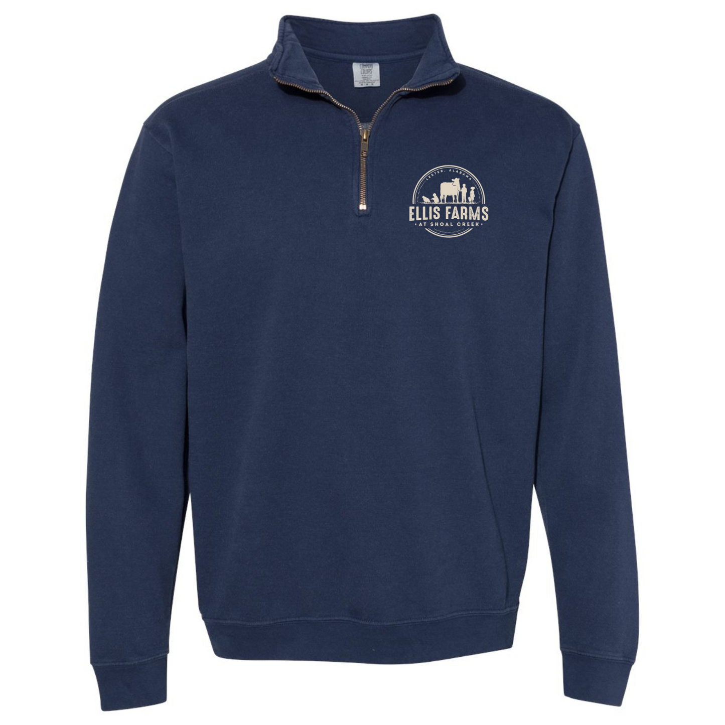 Ellis Farms Quarter Zip Sweatshirts