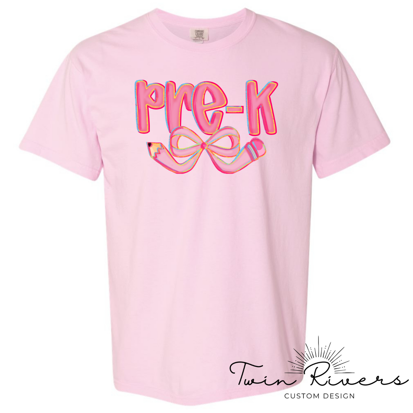 Preppy Back to School Coquette Kindergarten Pre-K