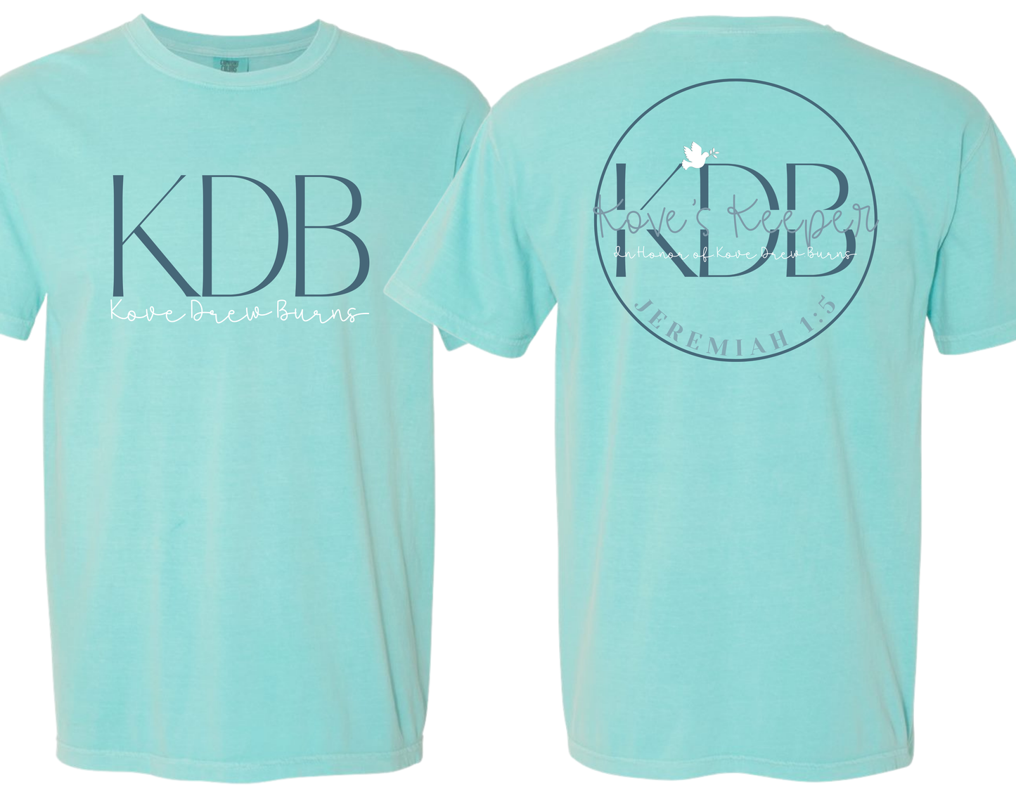 Kove's Keepers Mint Tee