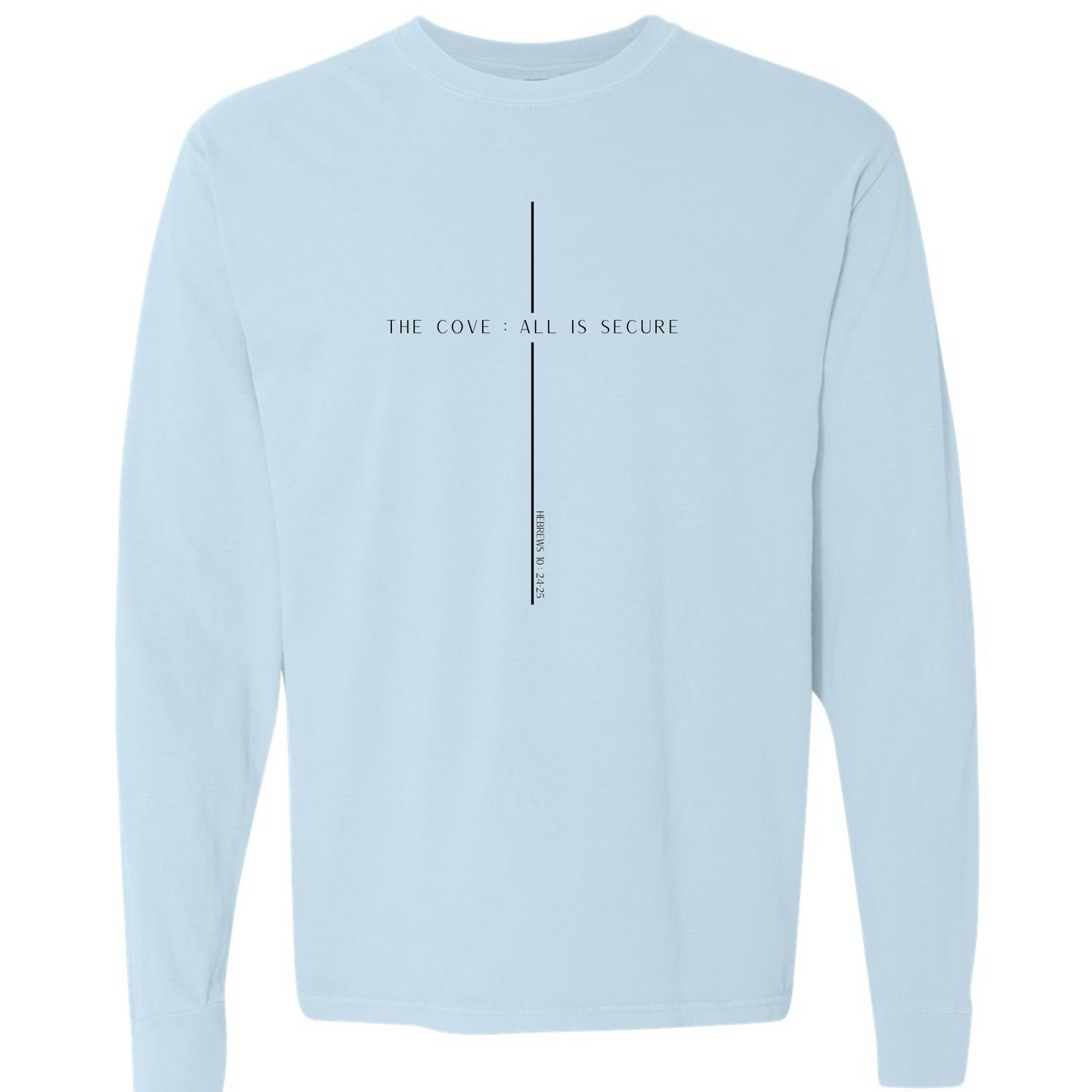 The Cove Comfort Color Chambray Long Sleeve