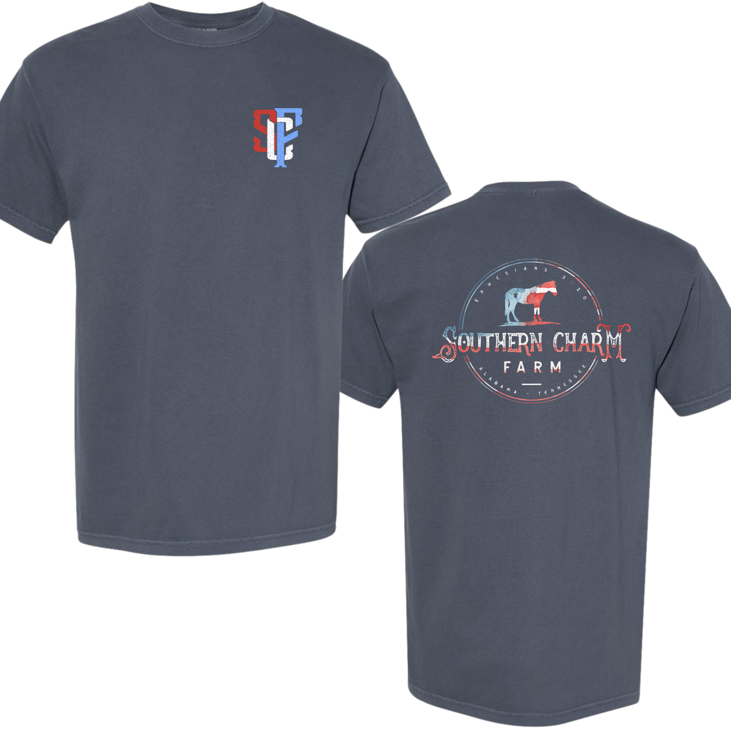 SCF Memorial Day Logo