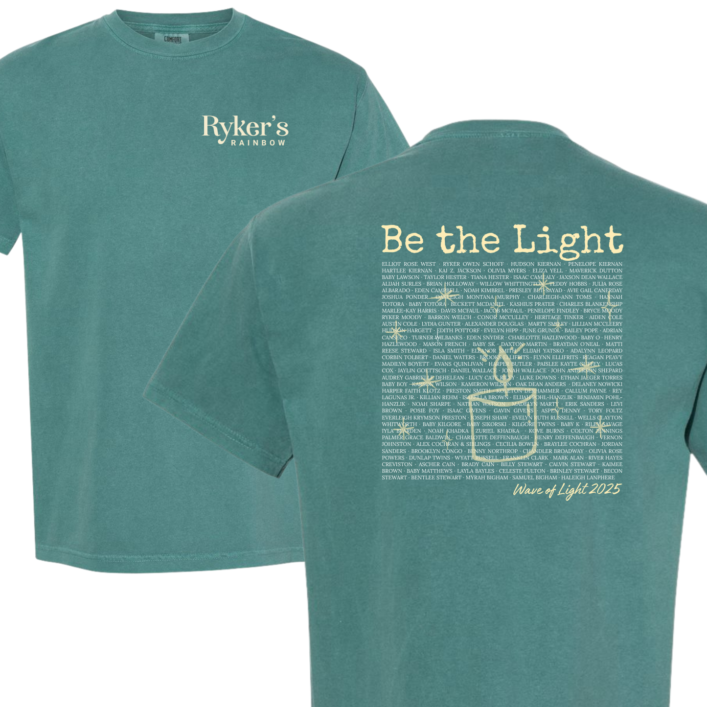 Wave of Light 2025 Short Sleeve