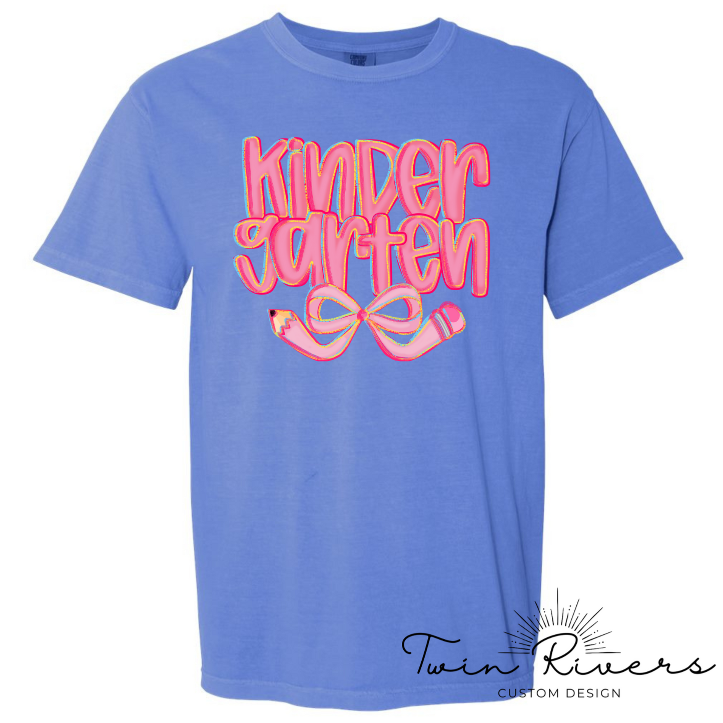 Preppy Back to School Coquette Kindergarten
