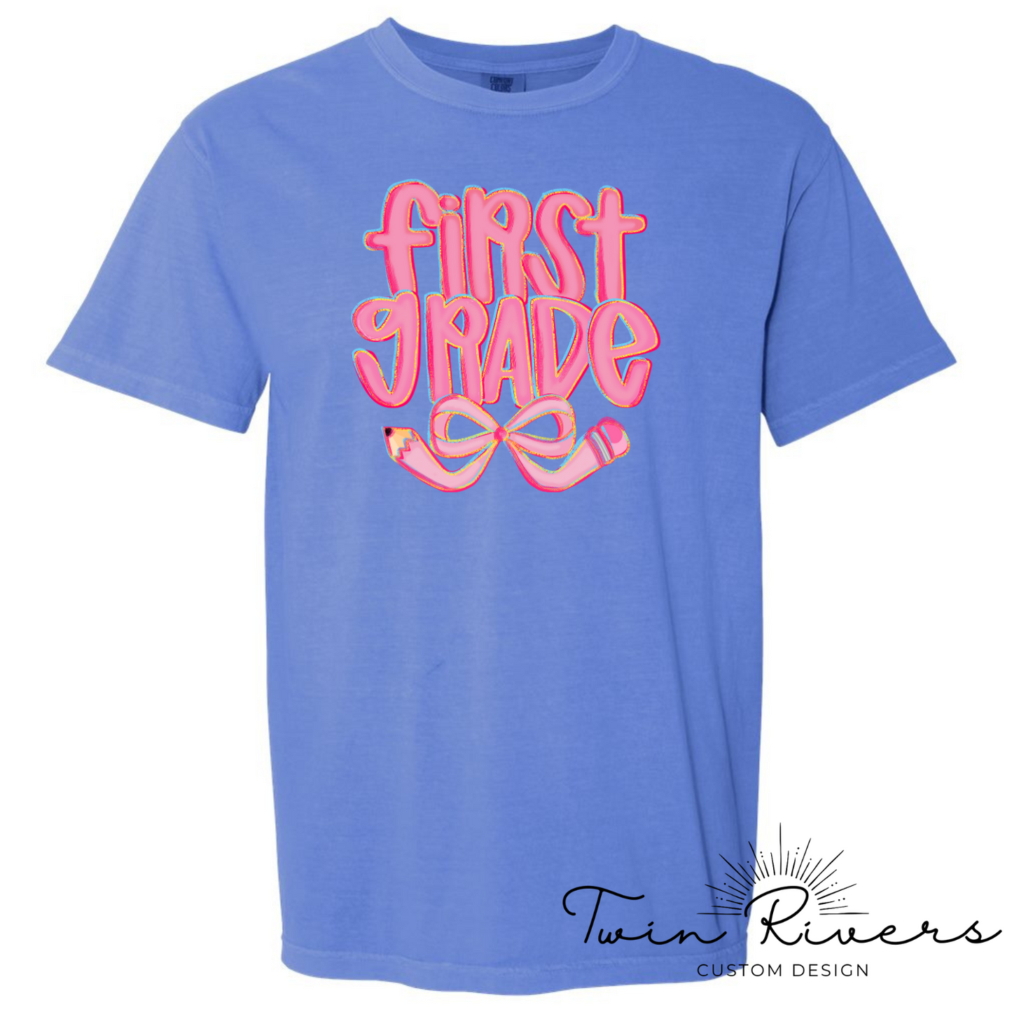 Preppy Back to School Coquette Kindergarten First Grade