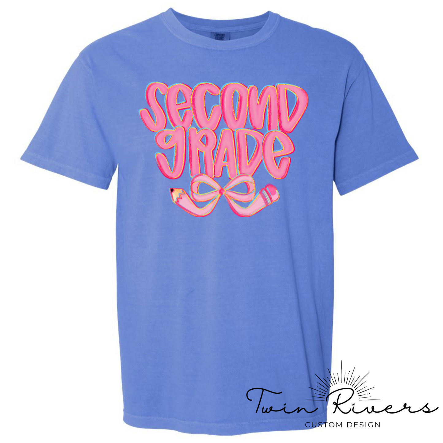 Preppy Back to School Coquette Kindergarten Second Grade