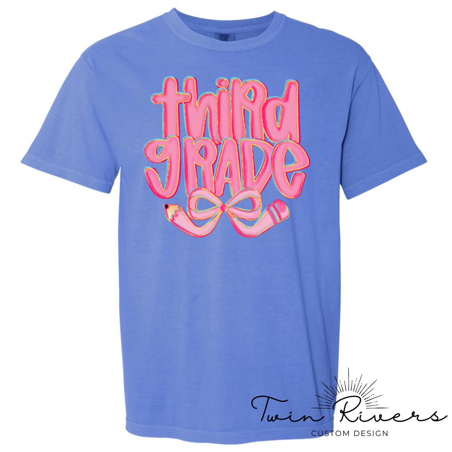 Preppy Back to School Coquette Kindergarten Third Grade