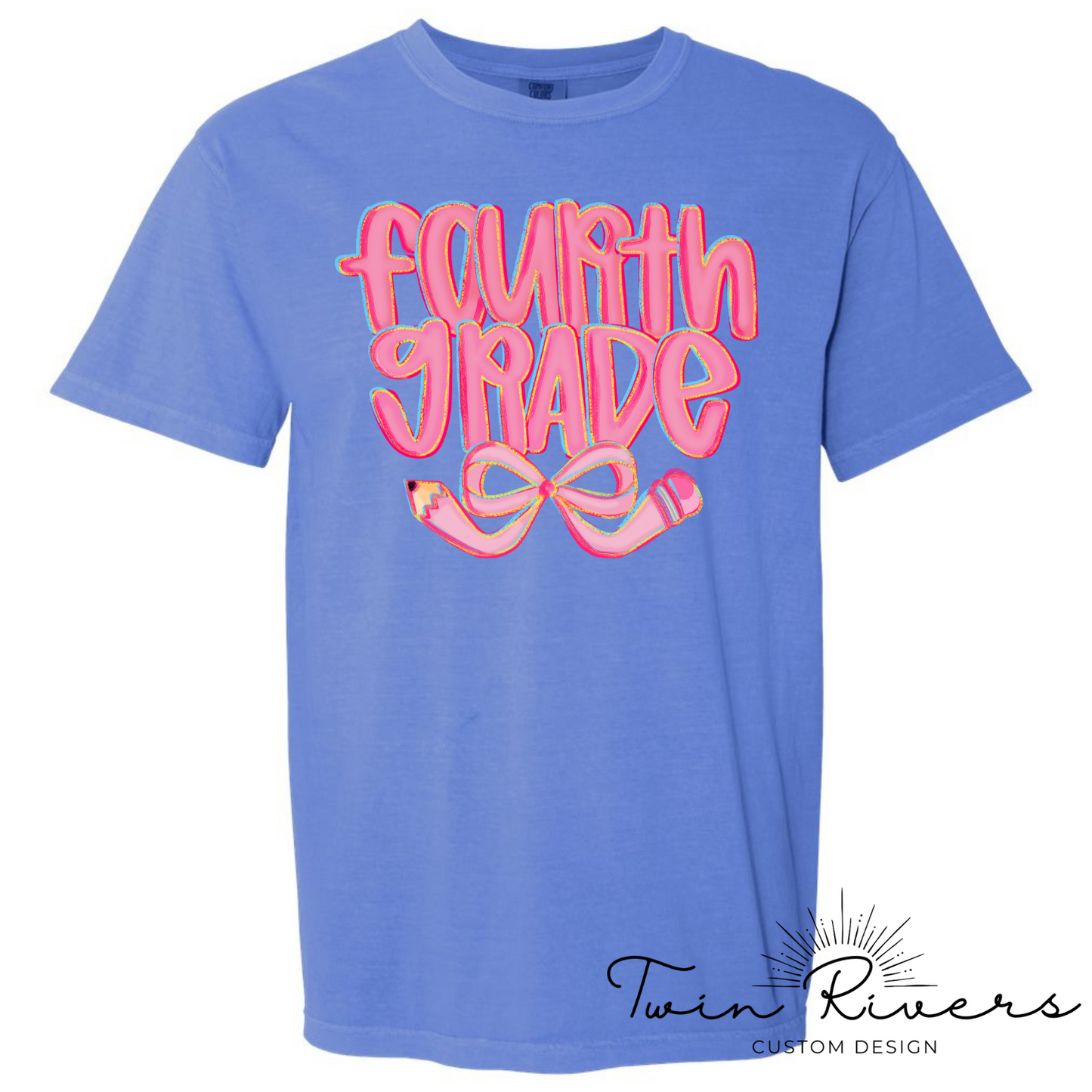 Preppy Back to School Coquette Kindergarten Fourth Grade