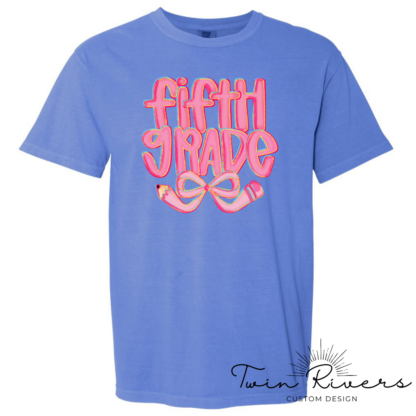 Preppy Back to School Coquette Kindergarten Fifth Grade