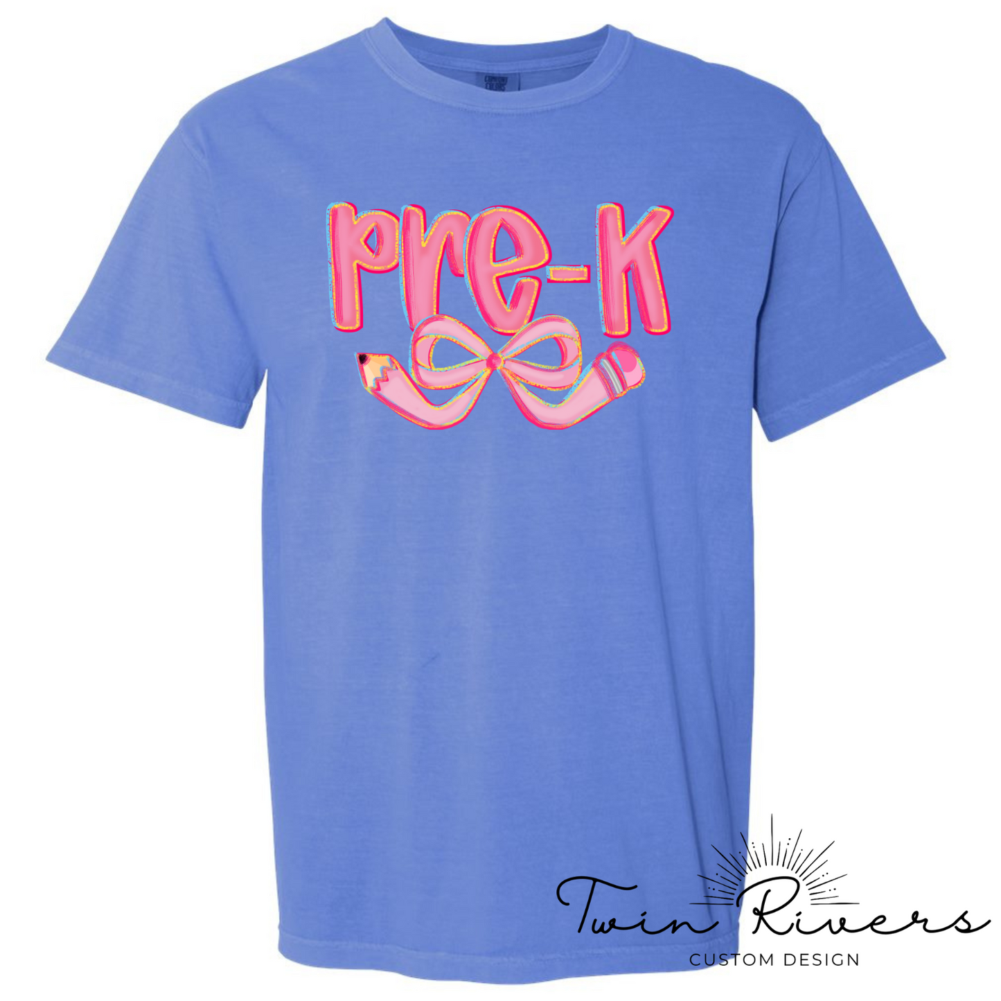 Preppy Back to School Coquette Kindergarten Pre-K
