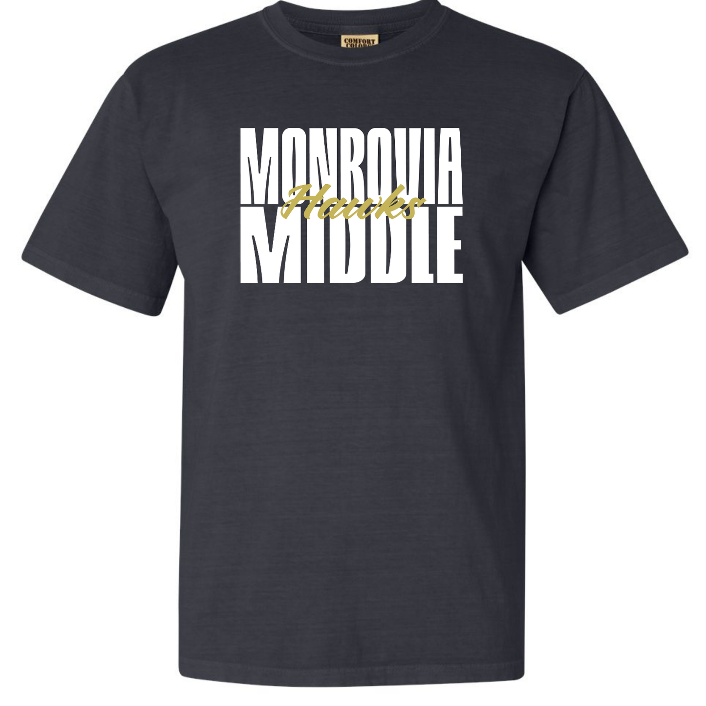 Monrovia Middle Hawks Tees