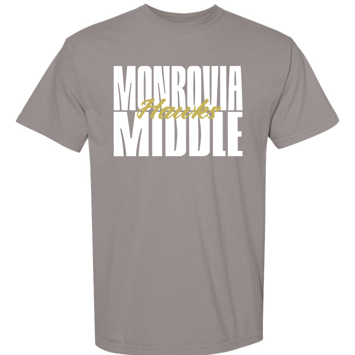 Monrovia Middle Hawks Tees