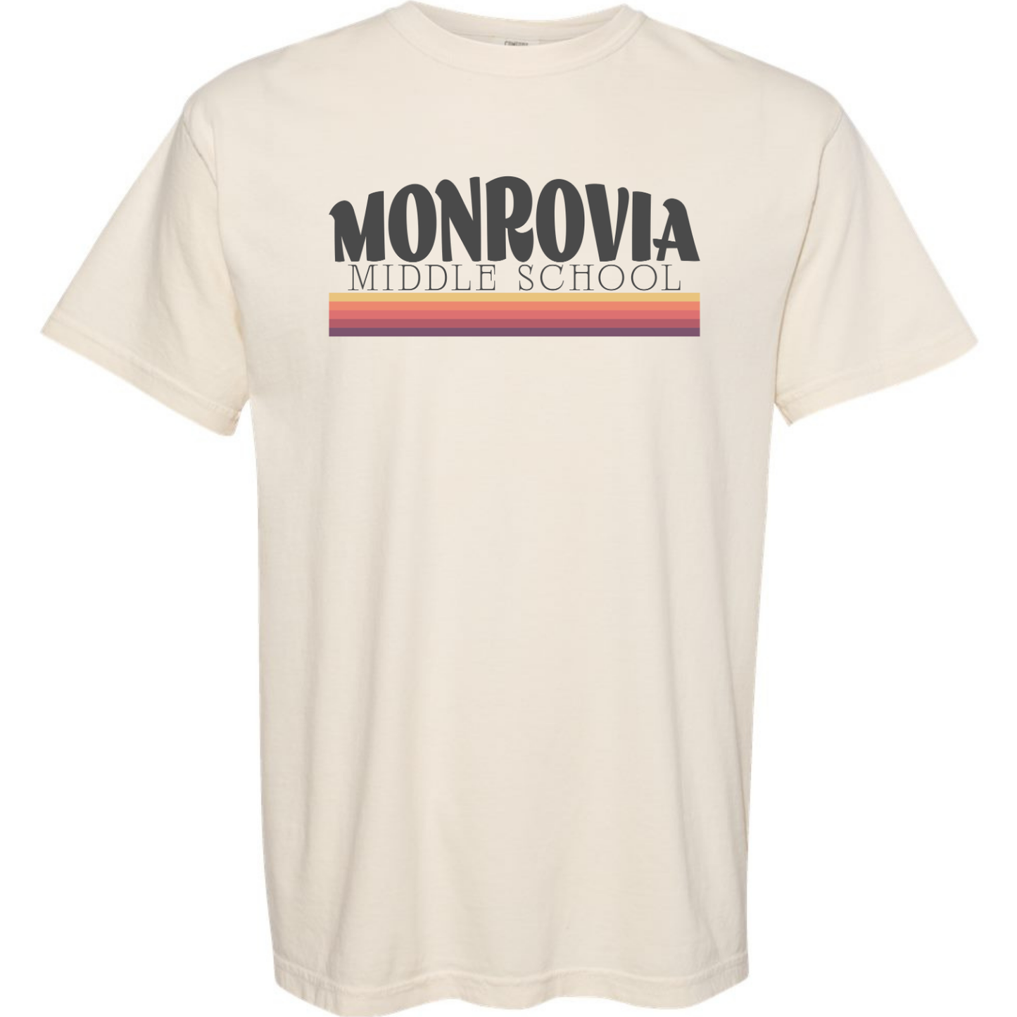 MMS Retro Stripes Short Sleeve Tees