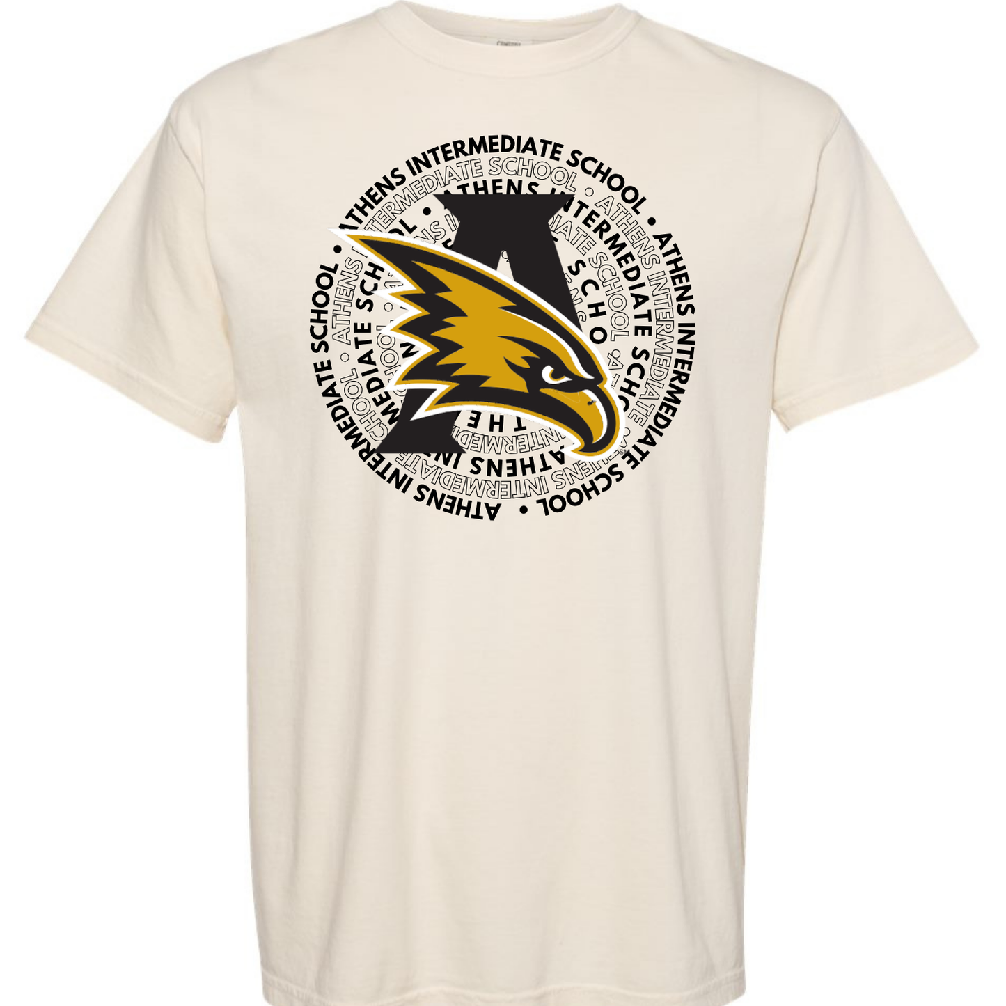 Athens Intermediate School Circle Logo Sweatshirts