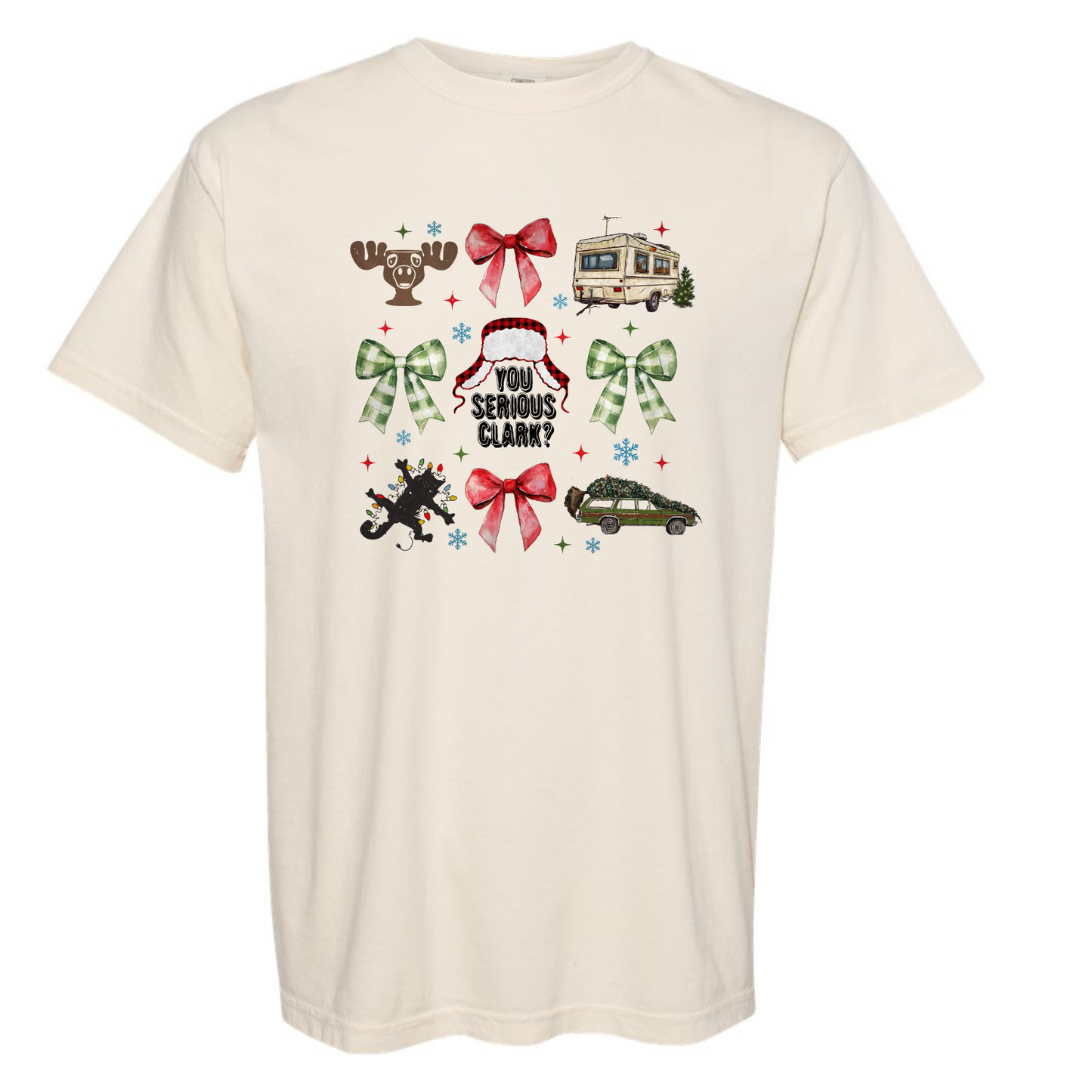You Serious Clark? Comfort Colors Ivory Short Sleeve