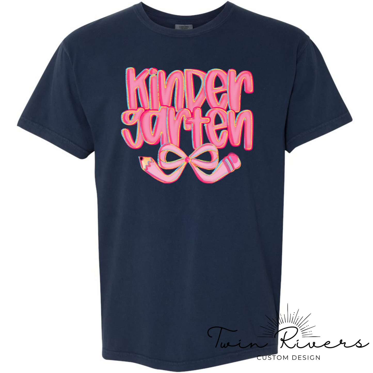 Preppy Back to School Coquette Kindergarten
