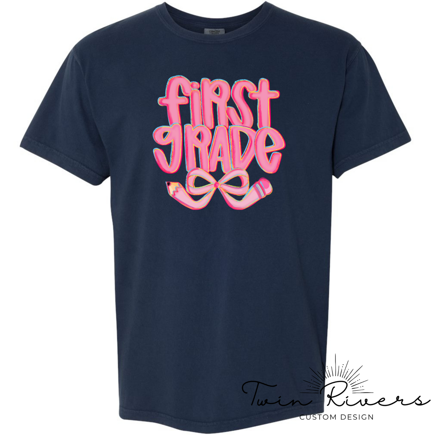 Preppy Back to School Coquette Kindergarten First Grade