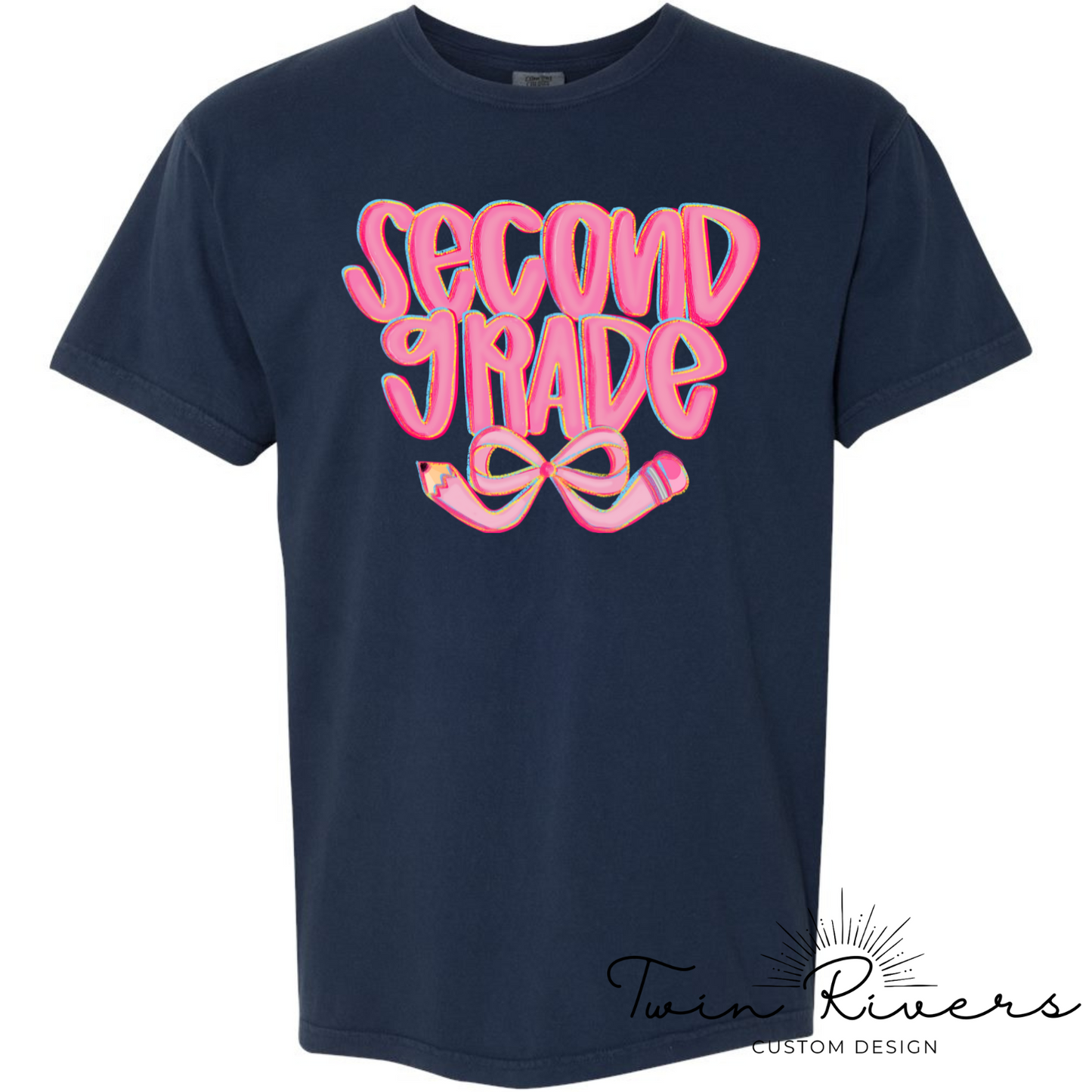 Preppy Back to School Coquette Kindergarten Second Grade