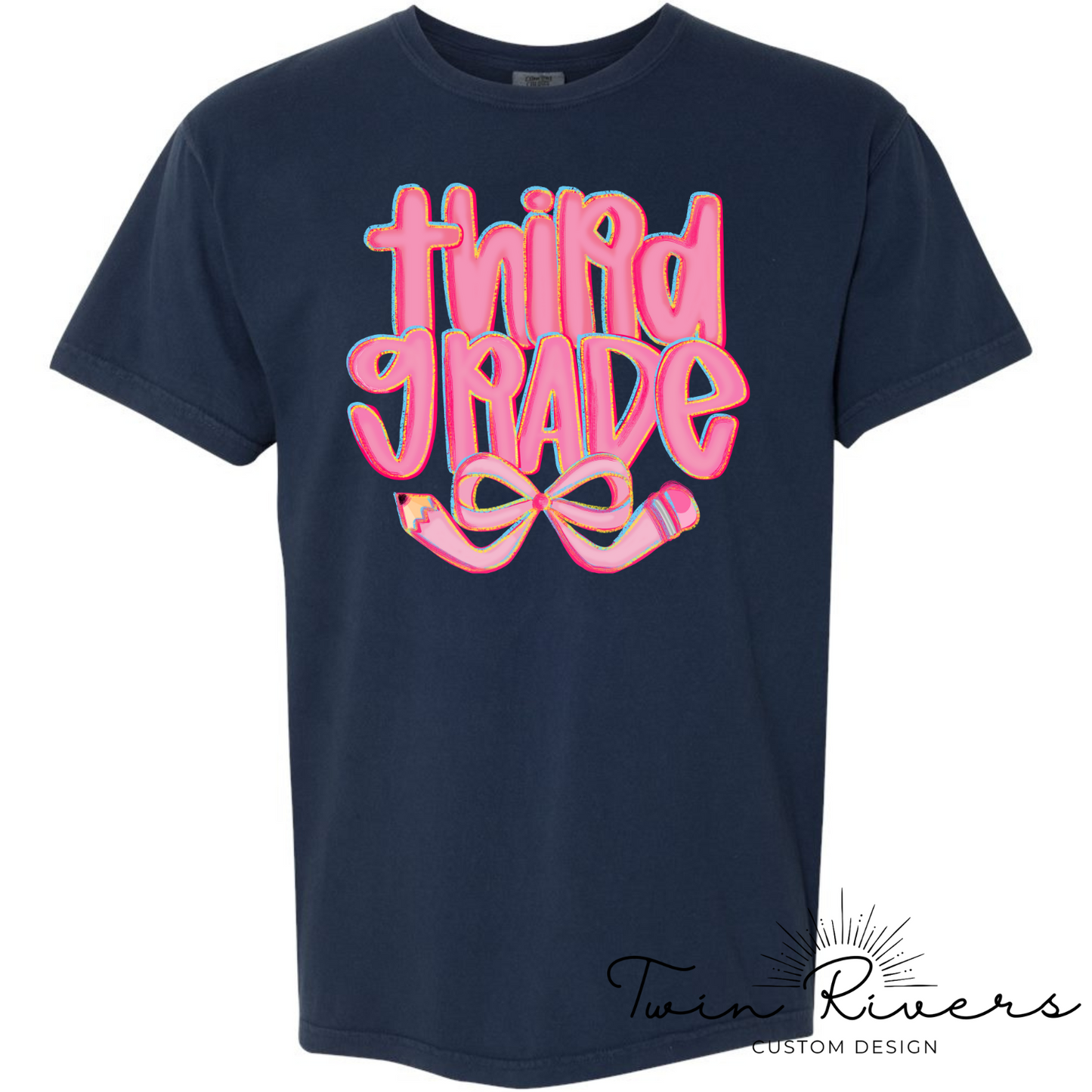 Preppy Back to School Coquette Kindergarten Third Grade