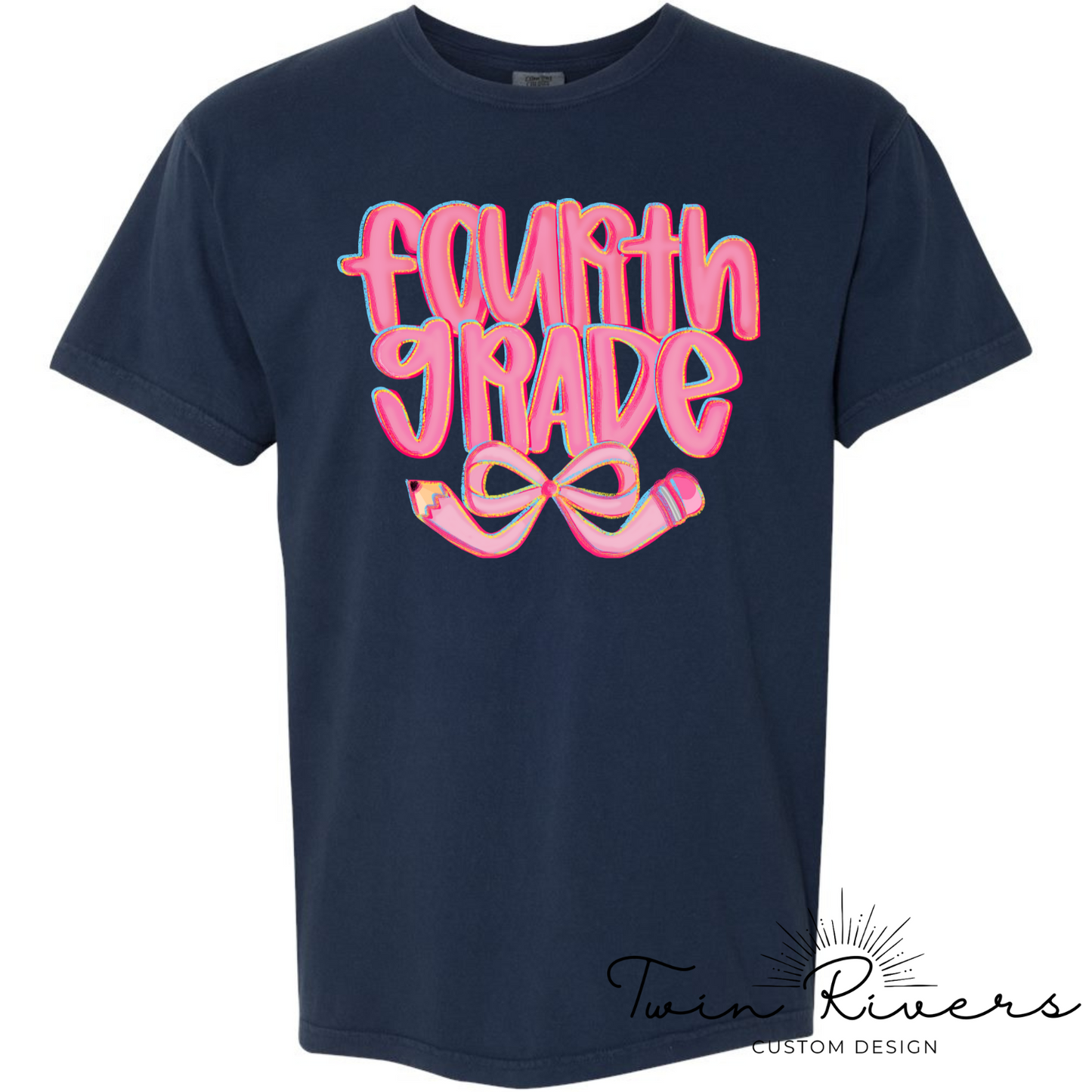 Preppy Back to School Coquette Kindergarten Fourth Grade