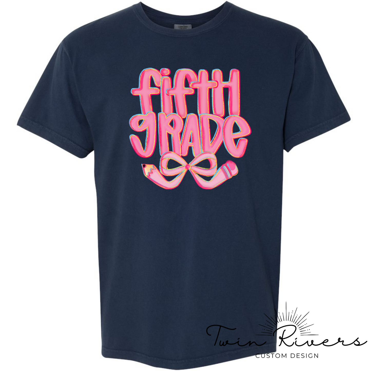 Preppy Back to School Coquette Kindergarten Fifth Grade