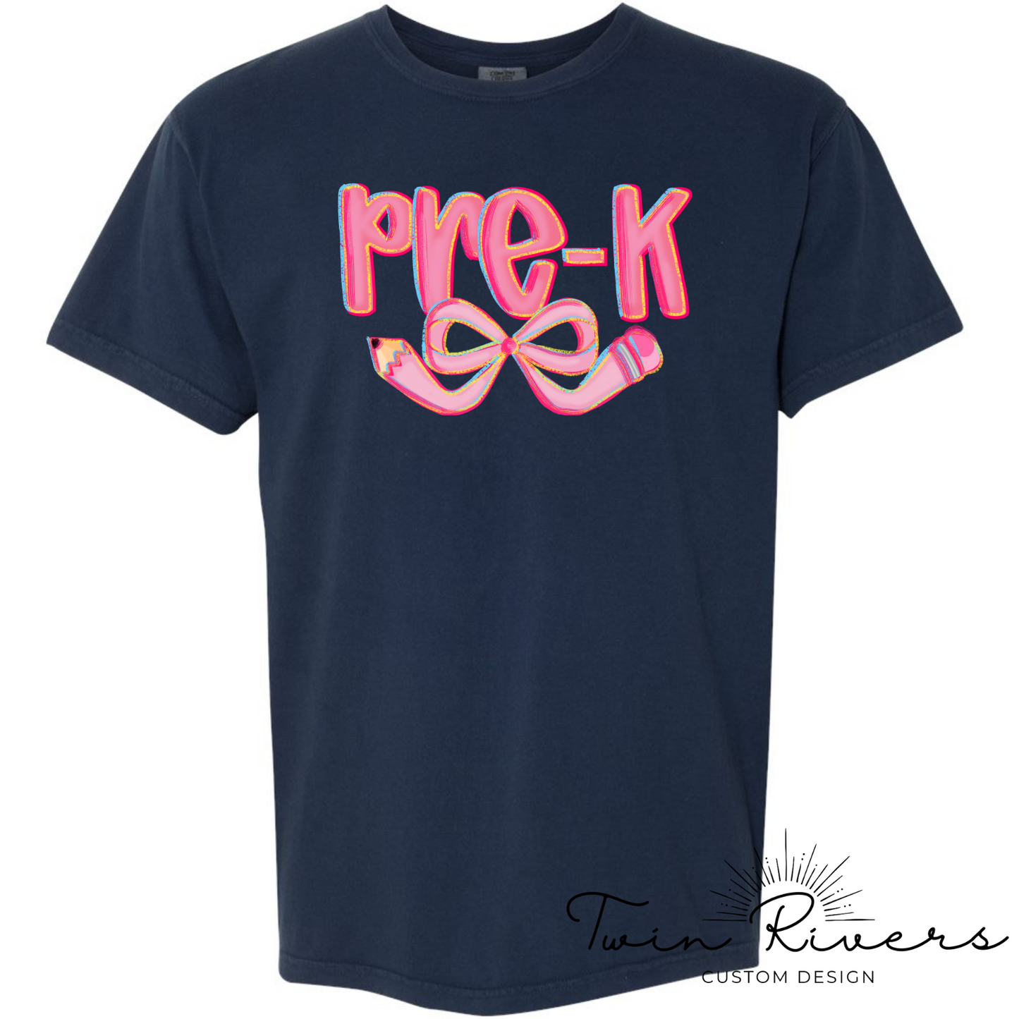 Preppy Back to School Coquette Kindergarten Pre-K