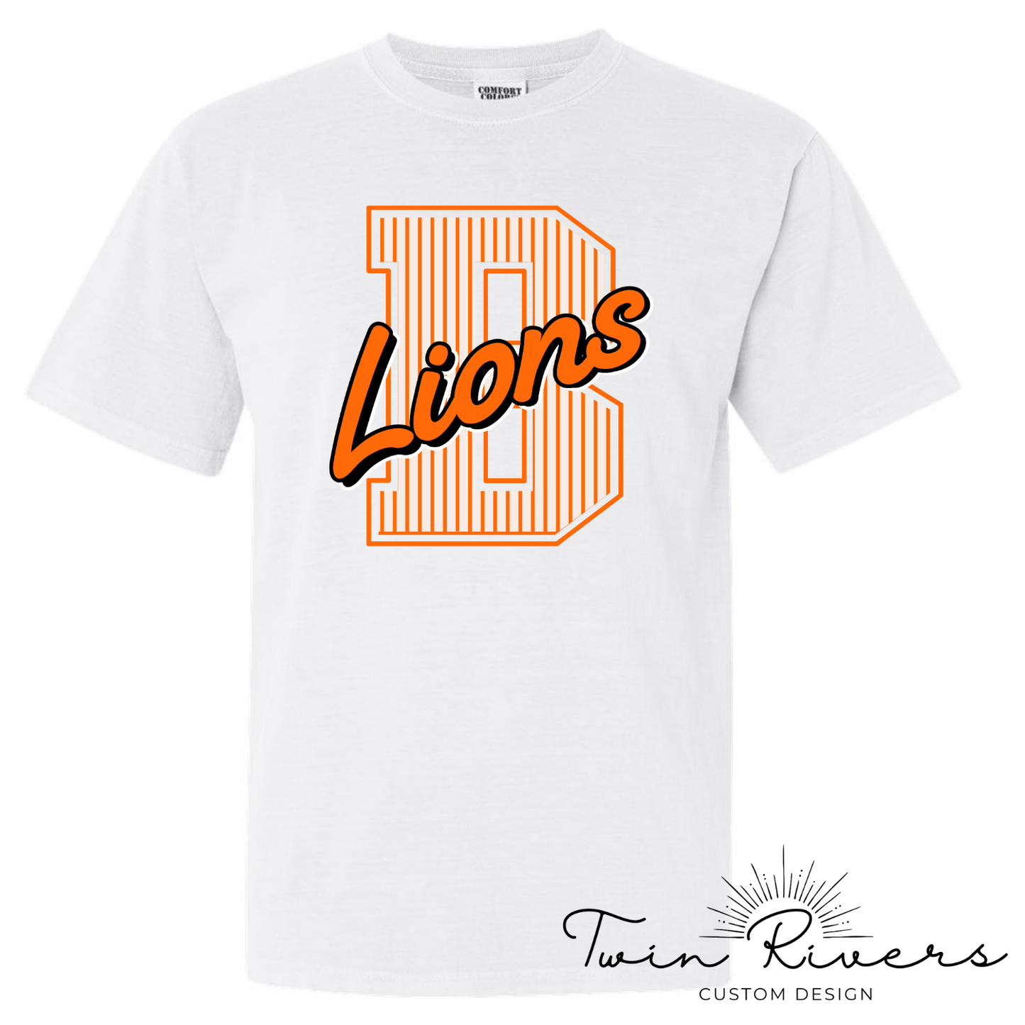 Brooks Lions Varsity Letter Tees