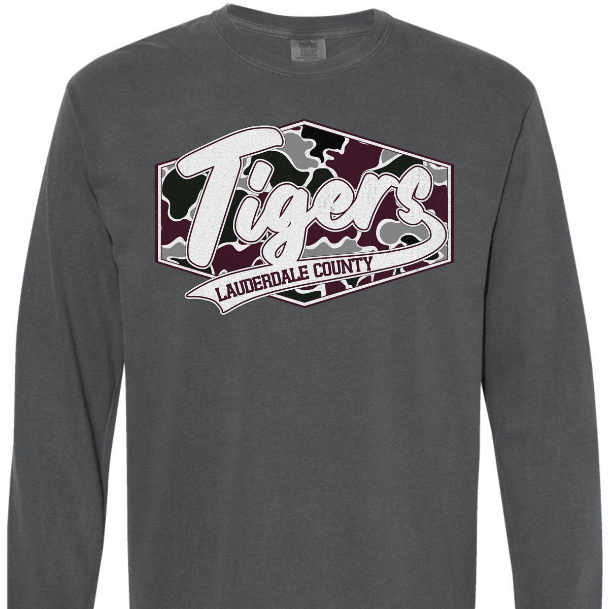 Tigers Camo Badge - ADULT