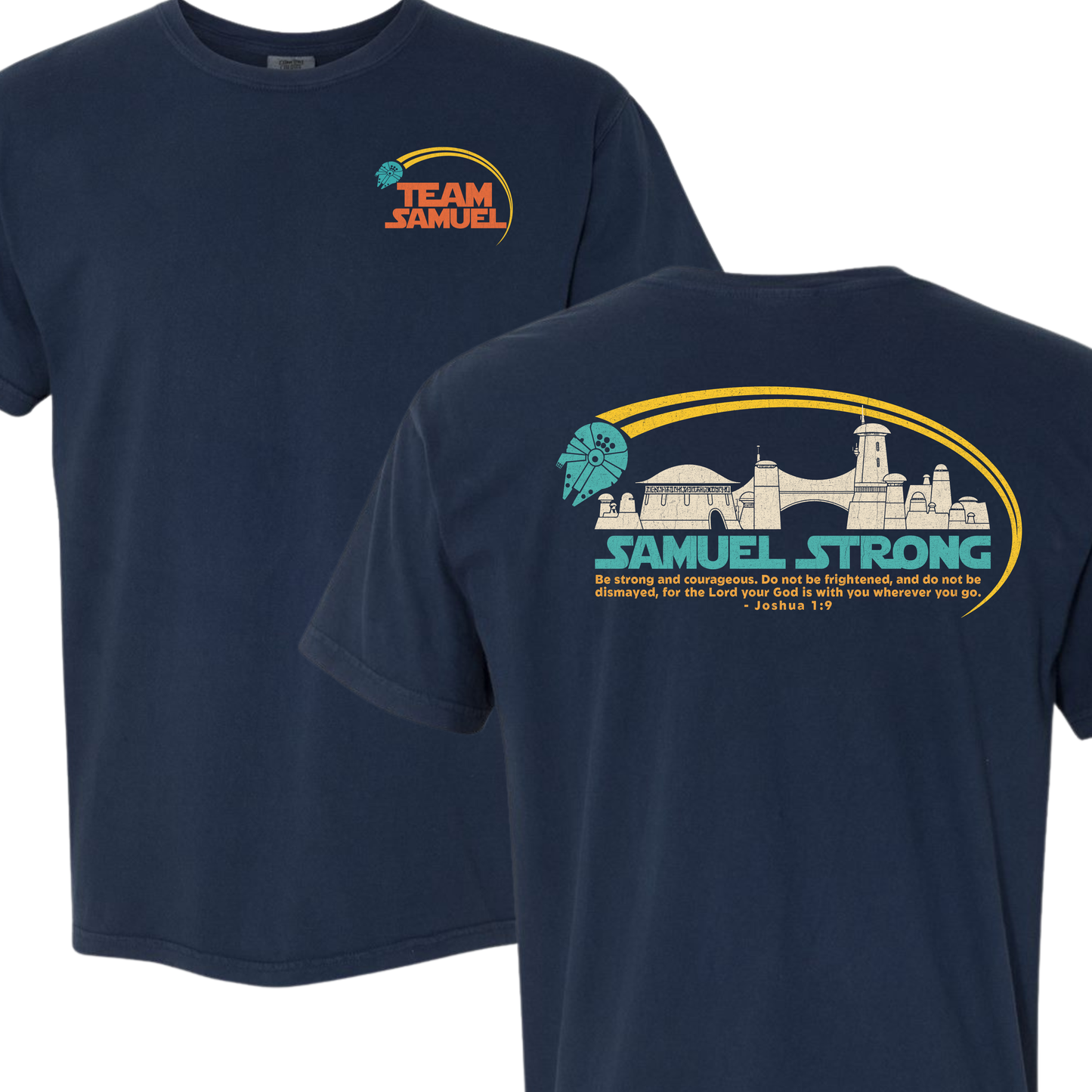 Team Samuel Millennium Falcon Design