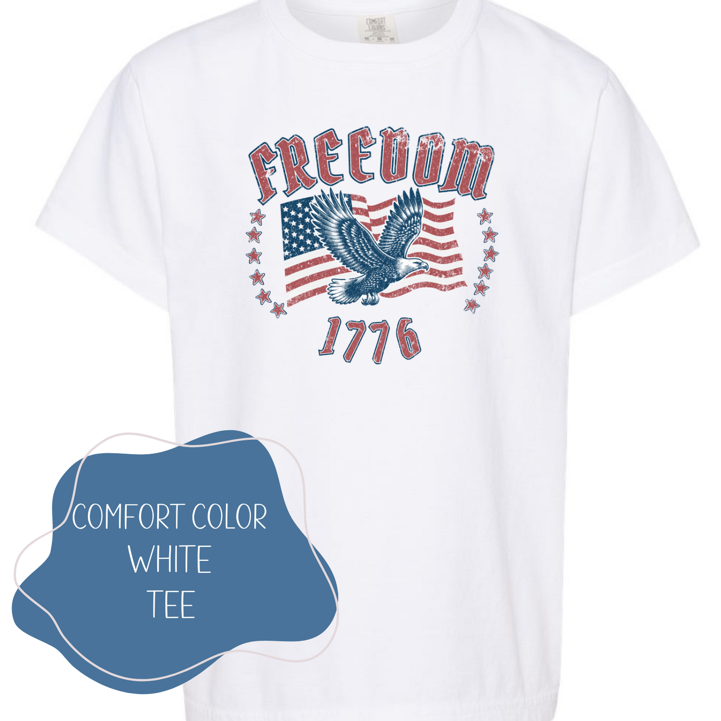FREEDOM - White