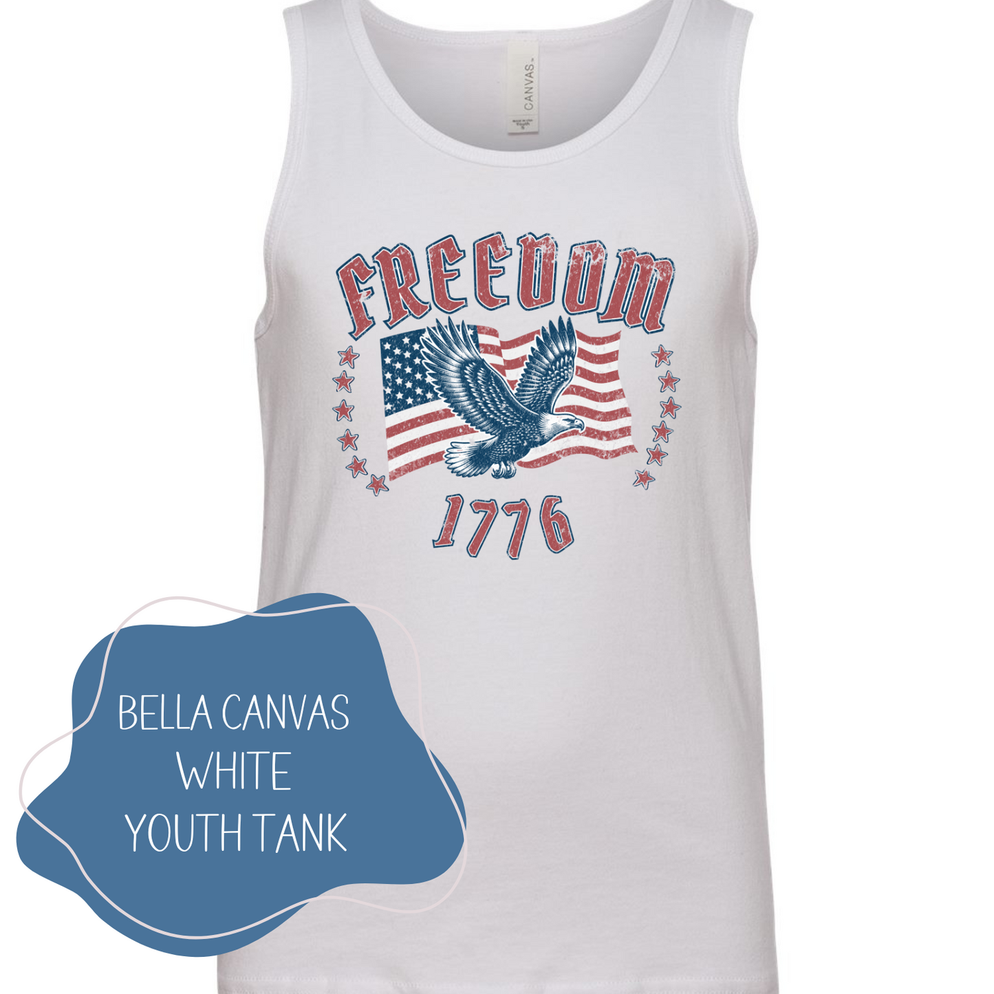 FREEDOM - White