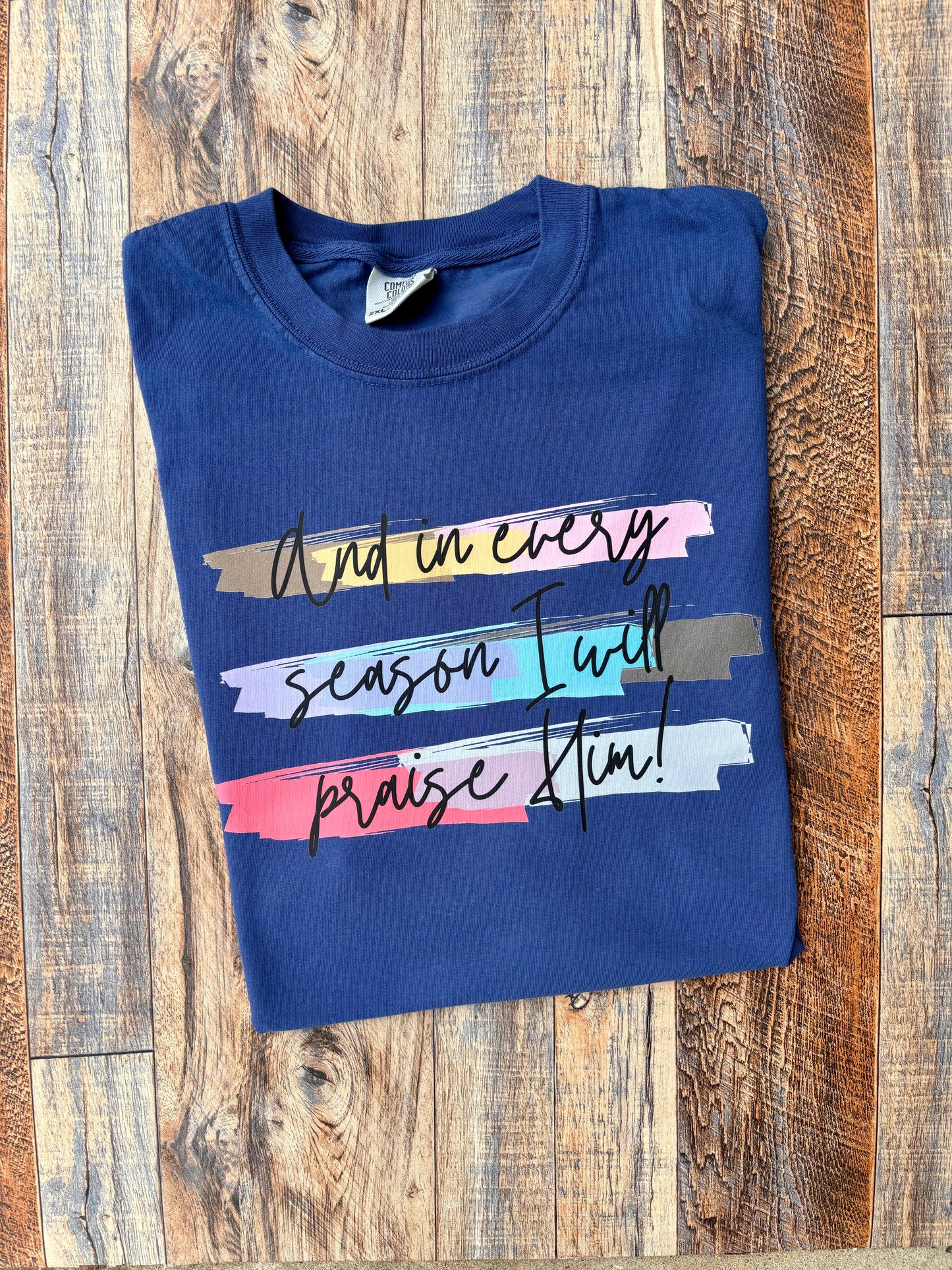In Every Season I Will Praise Him
