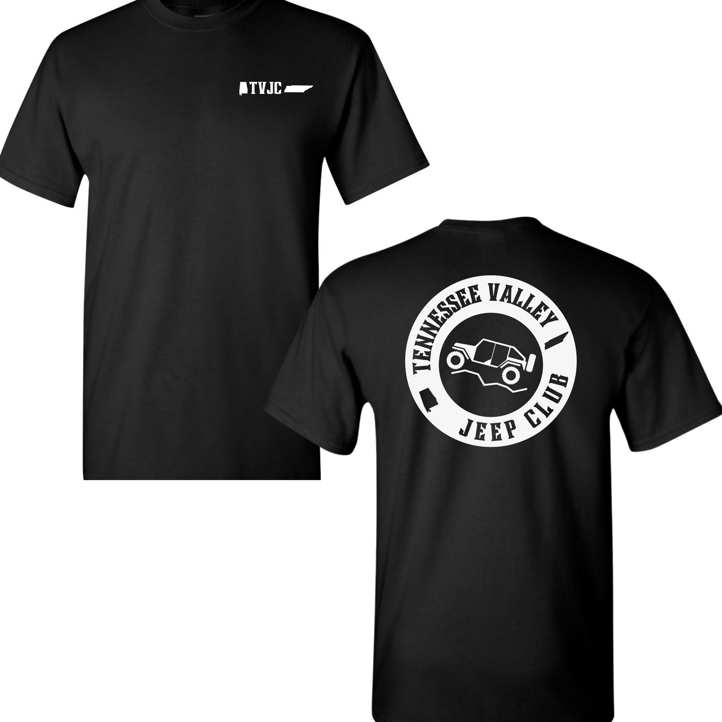 Tennessee Valley Jeep Club Short Sleeve