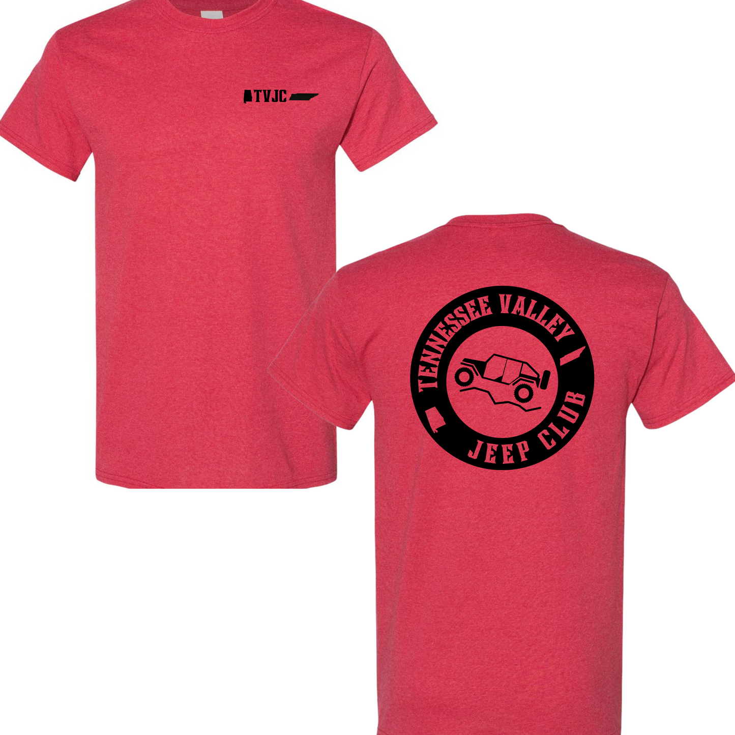 Tennessee Valley Jeep Club Short Sleeve