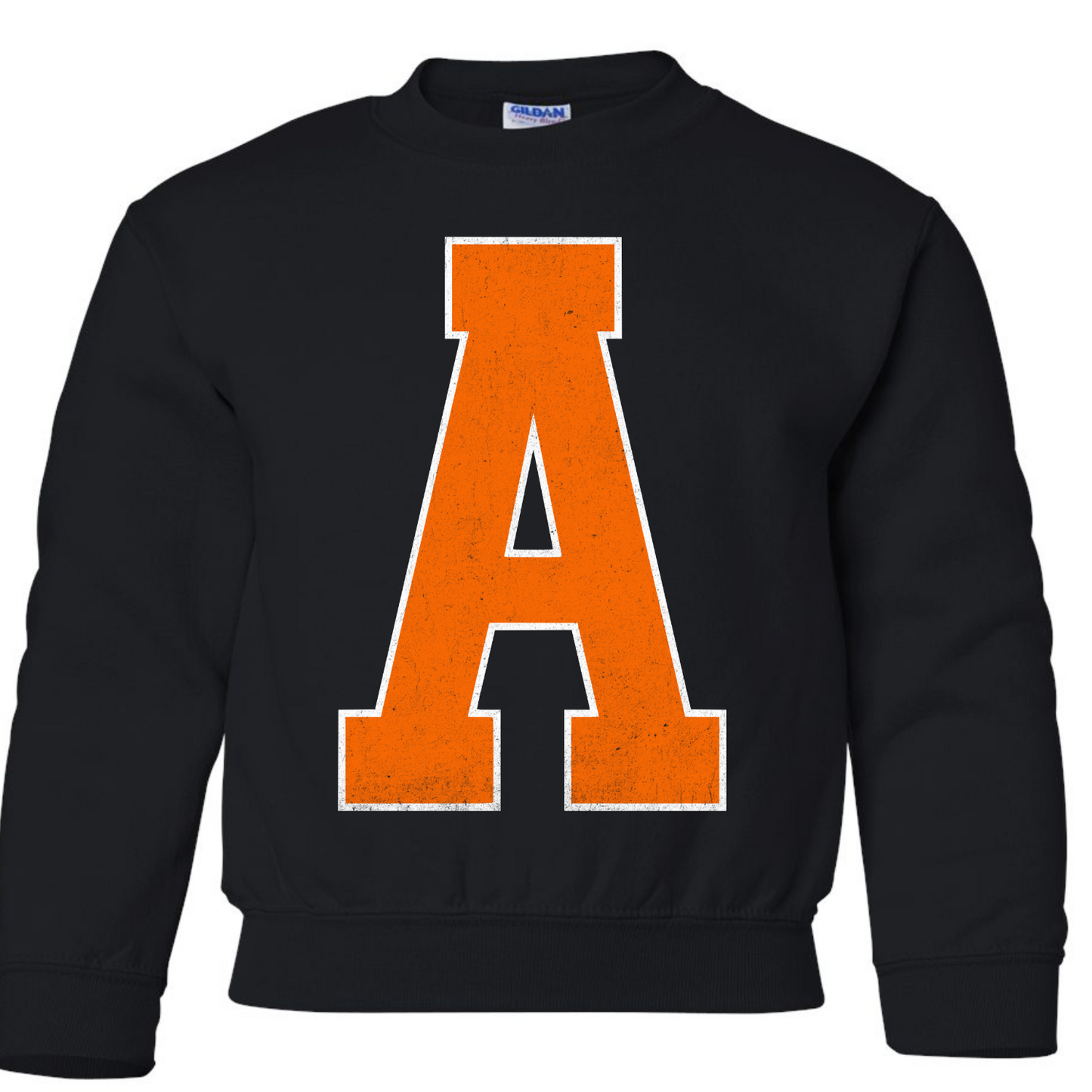 Love, Evie Austin High Youth Sweatshirt Gildan Black