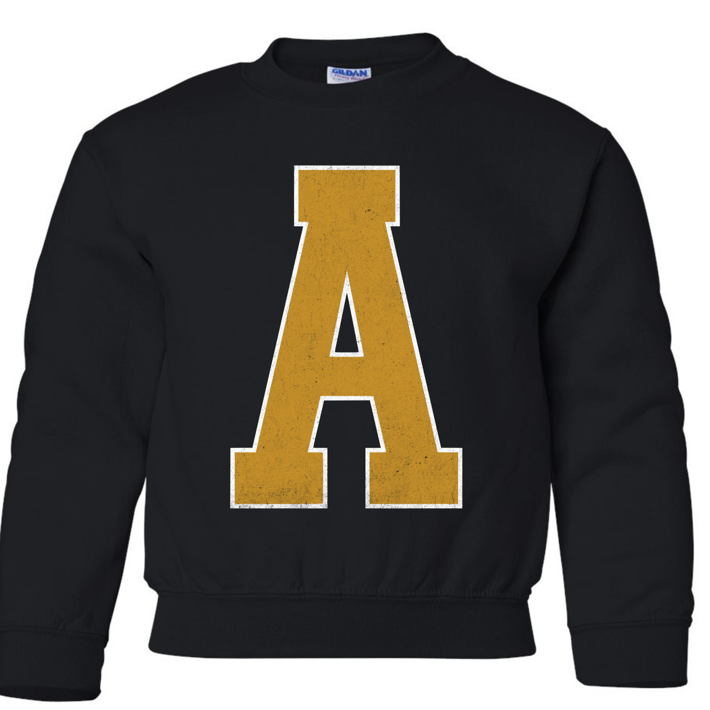 Love, Evie Athens Youth Sweatshirt Gildan Black