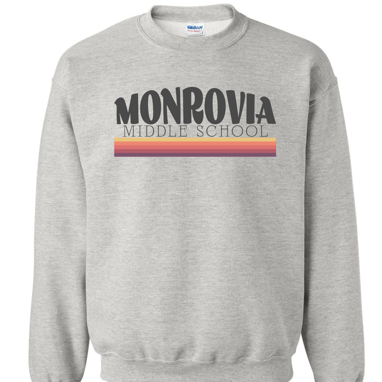 MMS Retro Stripes Sweatshirts