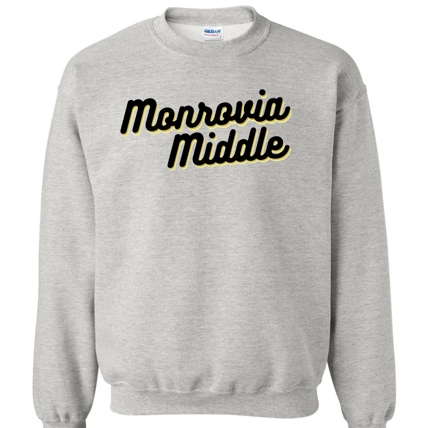 MMS Script Sweatshirts