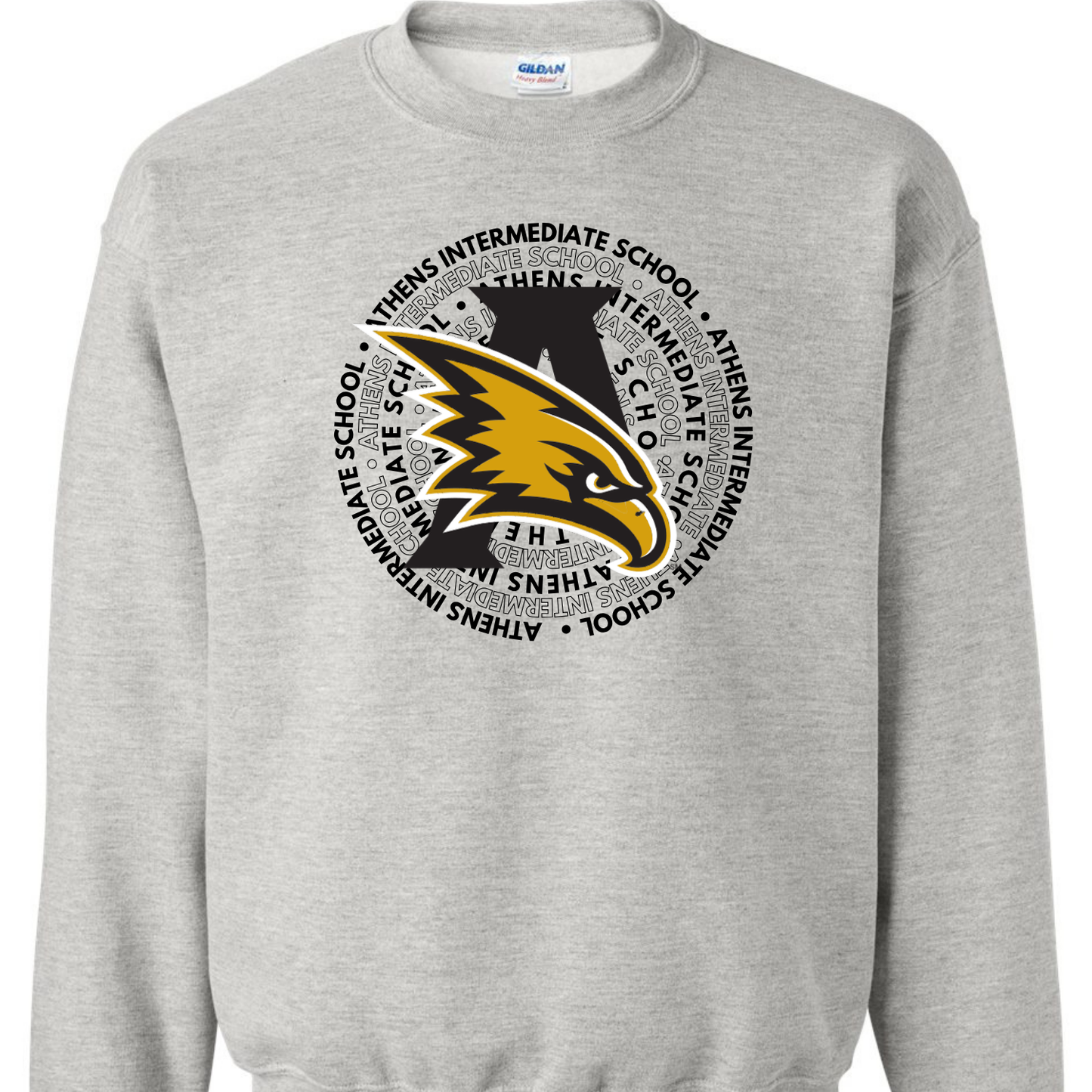 Athens Intermediate School Circle Logo Sweatshirts