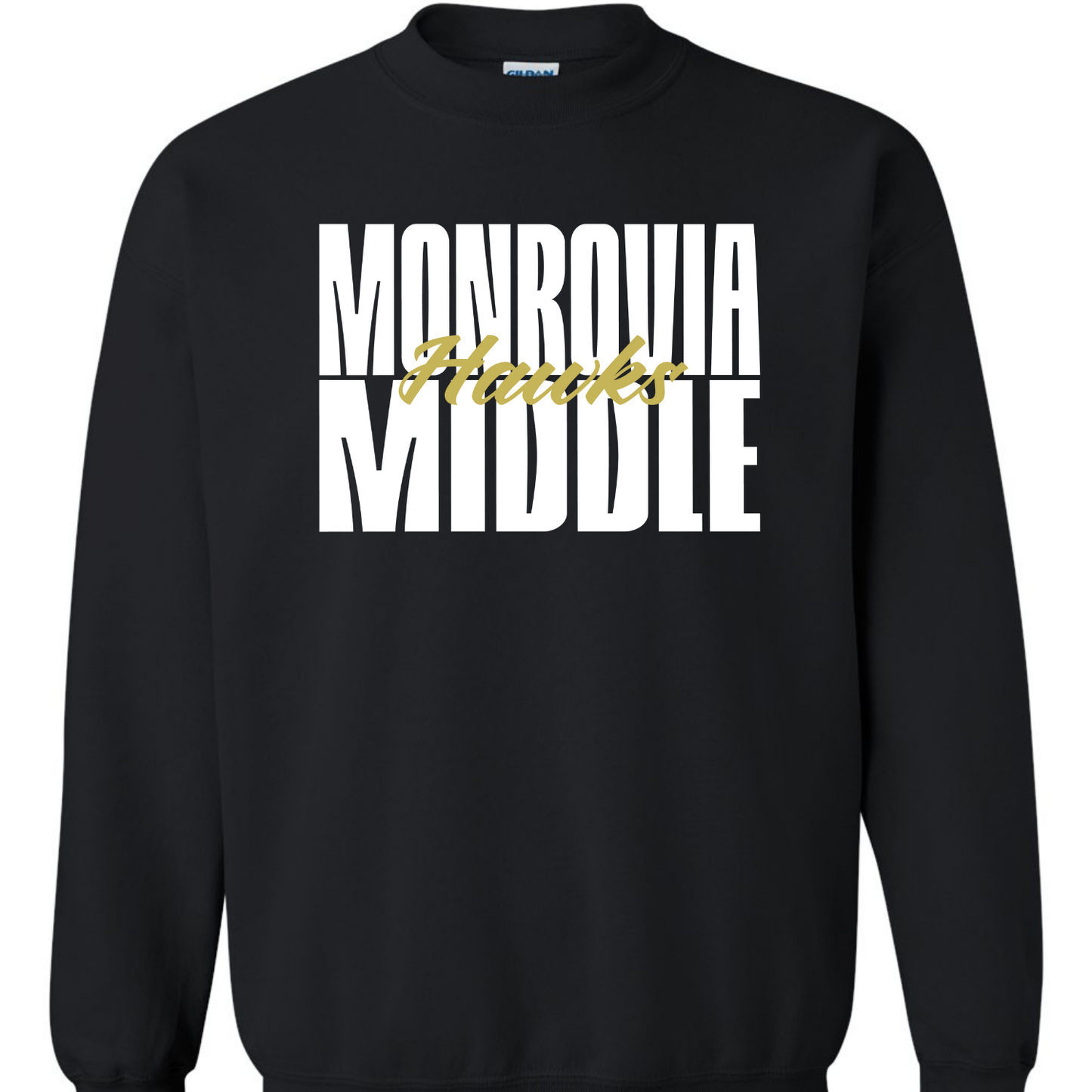 Monrovia Middle Hawks Sweatshirts