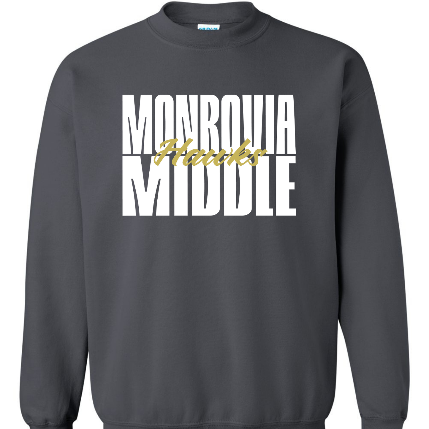 Monrovia Middle Hawks Sweatshirts