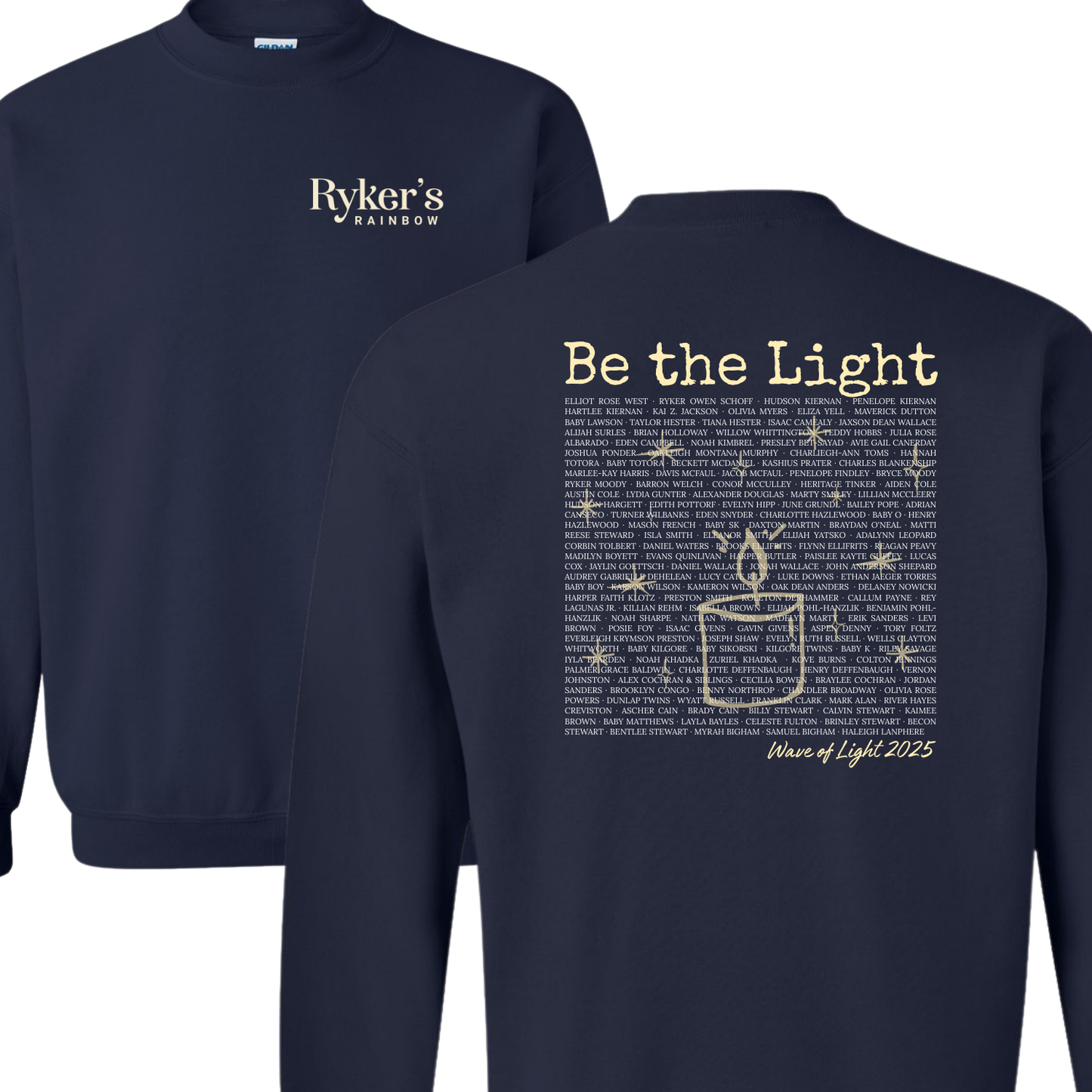 Wave of Light 2025 Sweatshirt