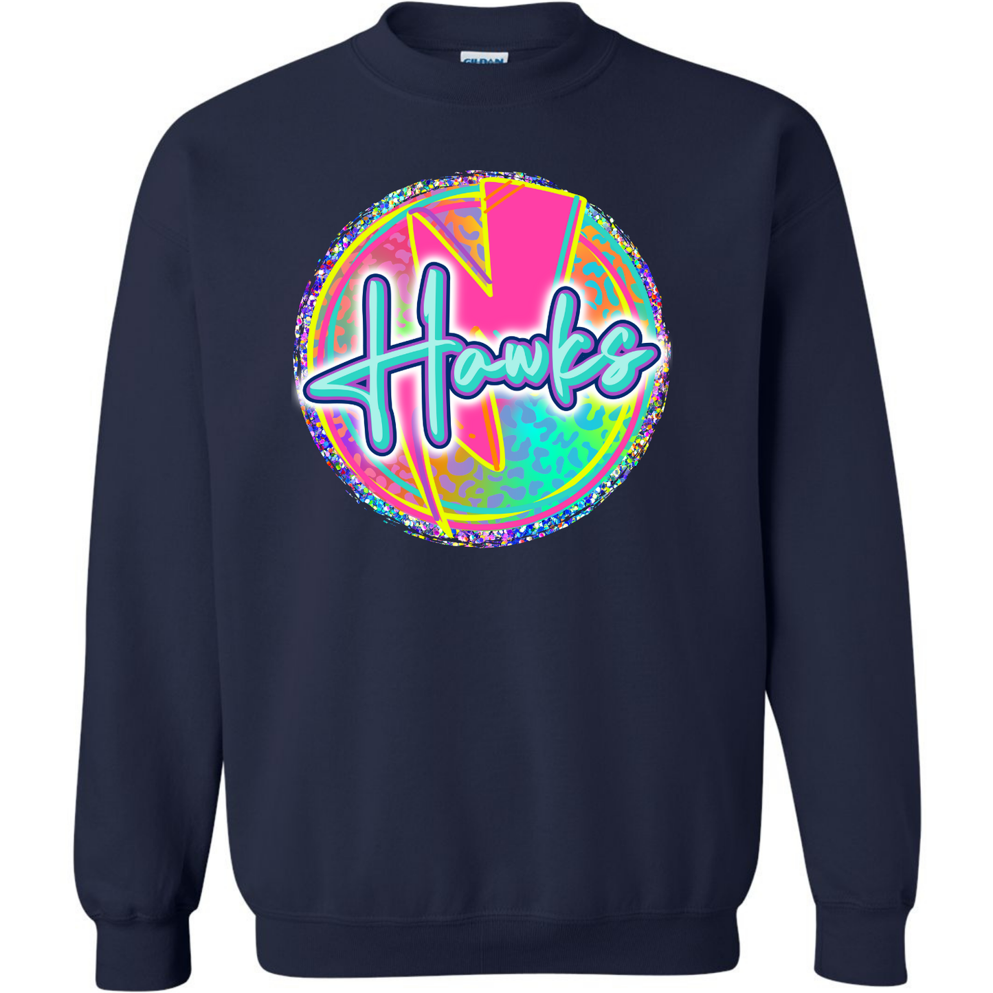 MMS Hot Pink Lightning Sweatshirts