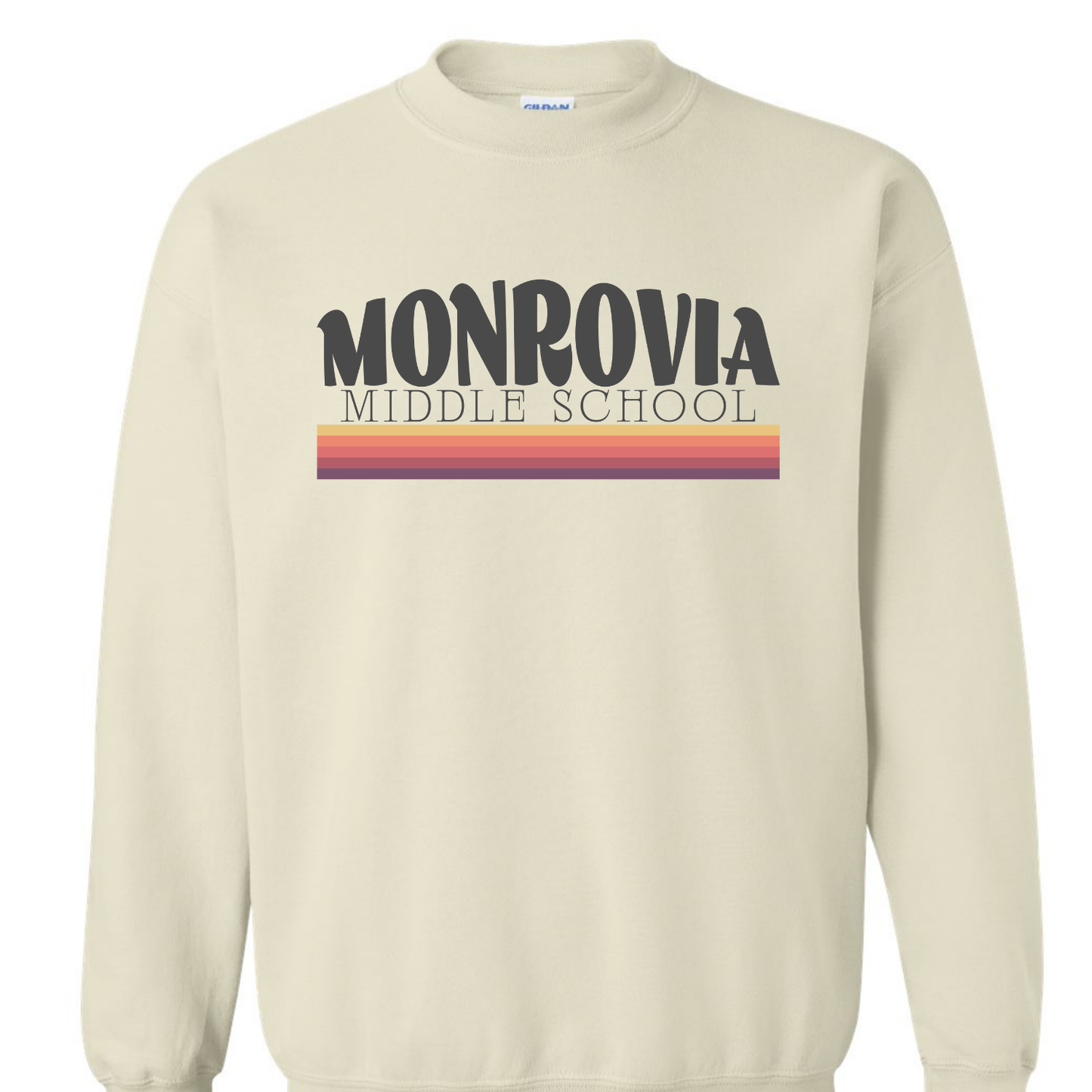 MMS Retro Stripes Sweatshirts