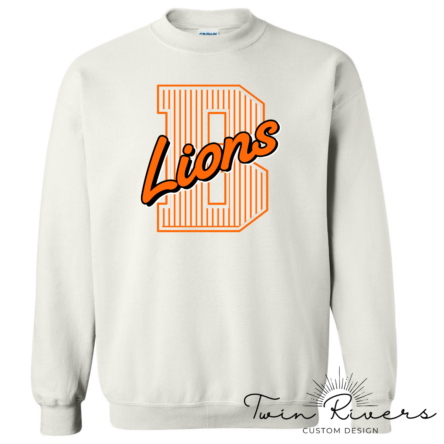 Brooks Lions Varsity Letter Sweatshirts