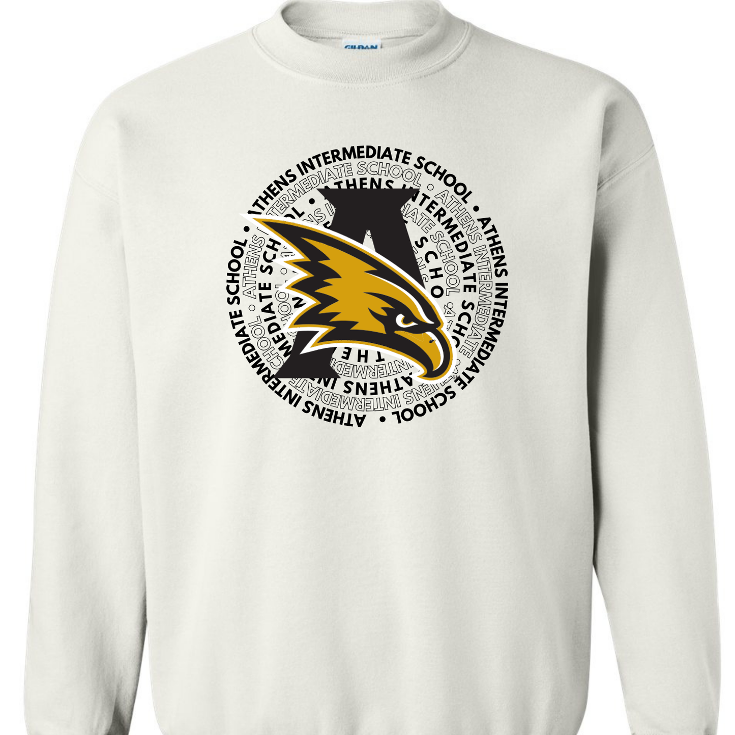 Athens Intermediate School Circle Logo Sweatshirts