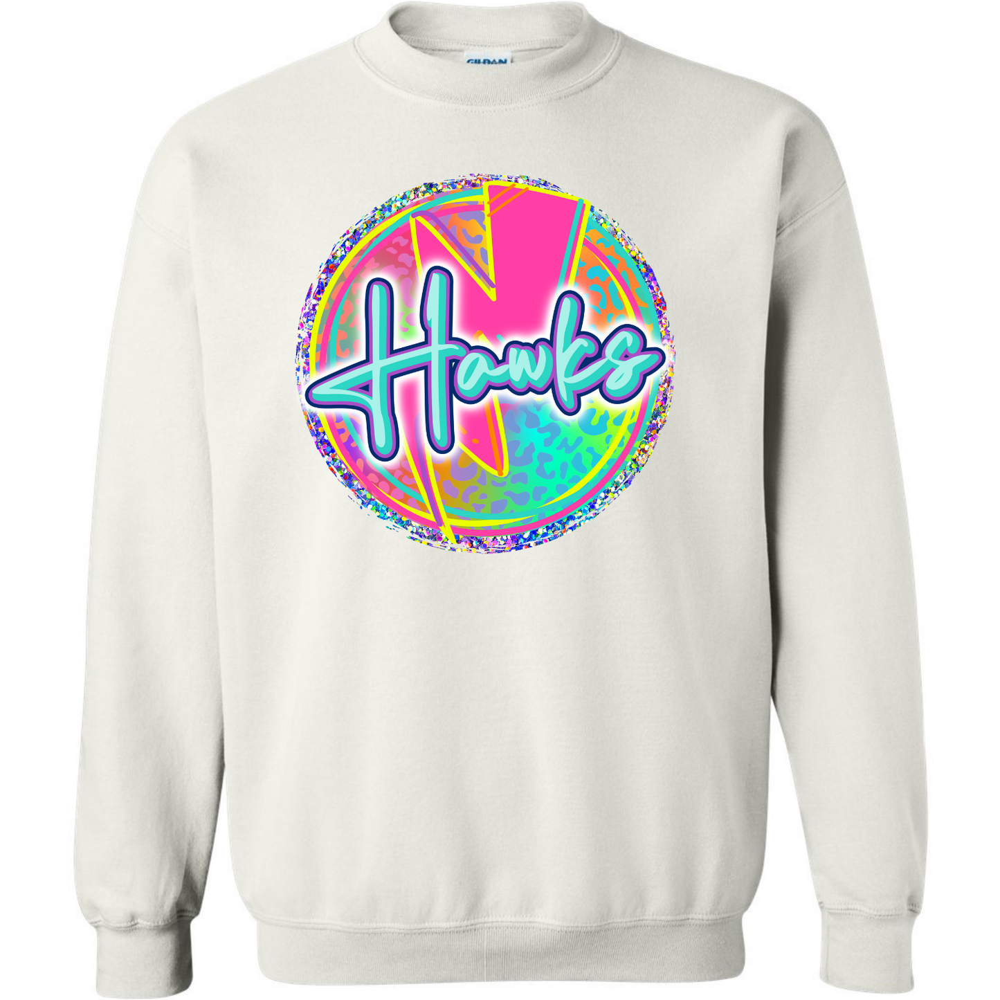 MMS Hot Pink Lightning Sweatshirts