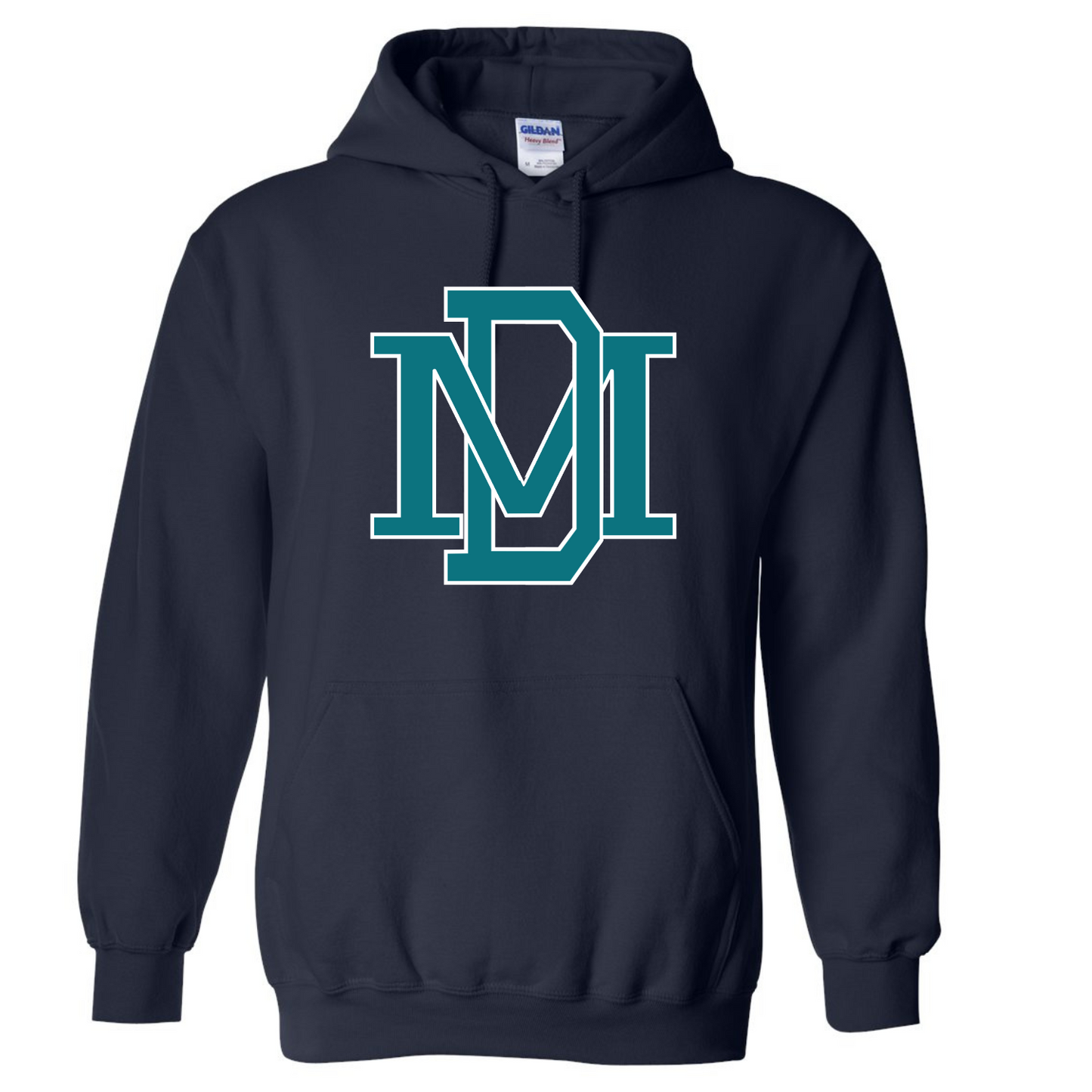Mad Dawgs Monogram - Midnight/Navy *Name/number on back optional