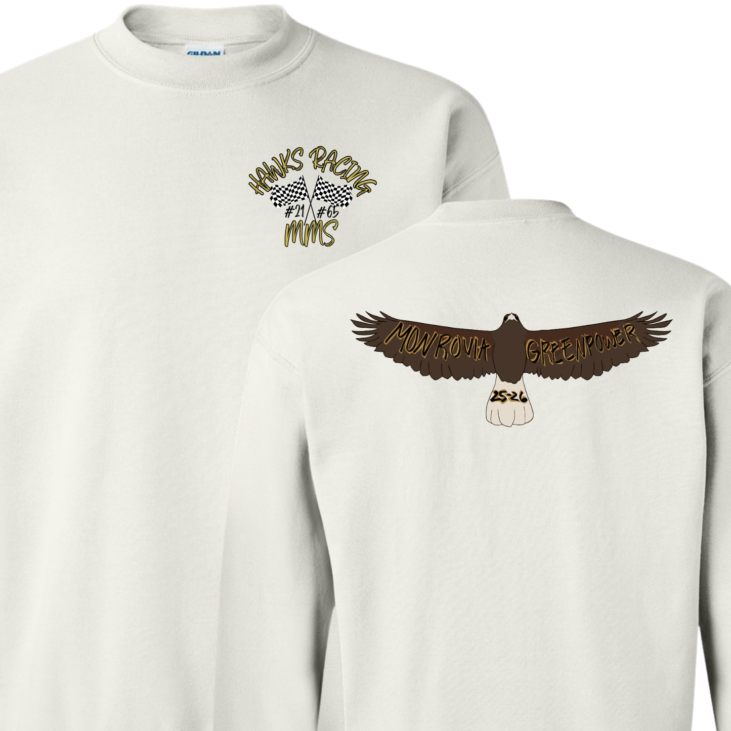 MMS Greenpower White