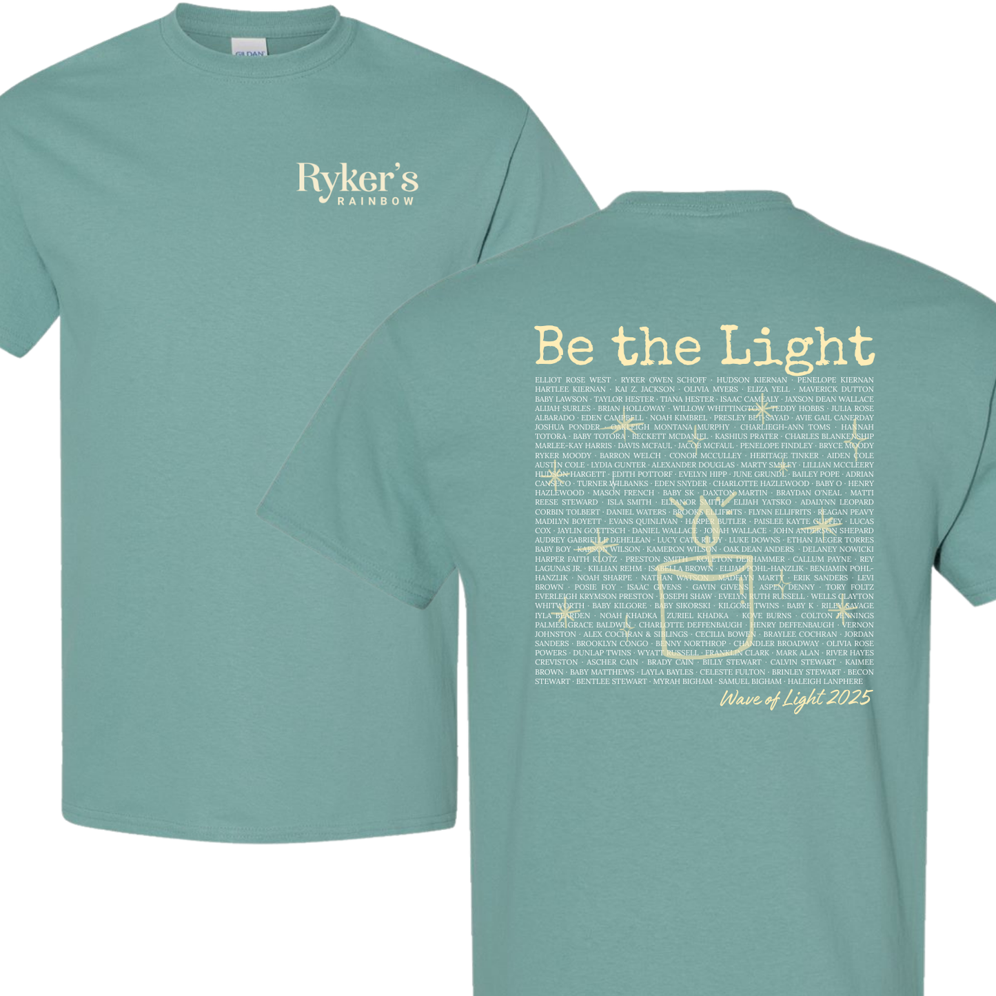 Wave of Light 2025 Short Sleeve