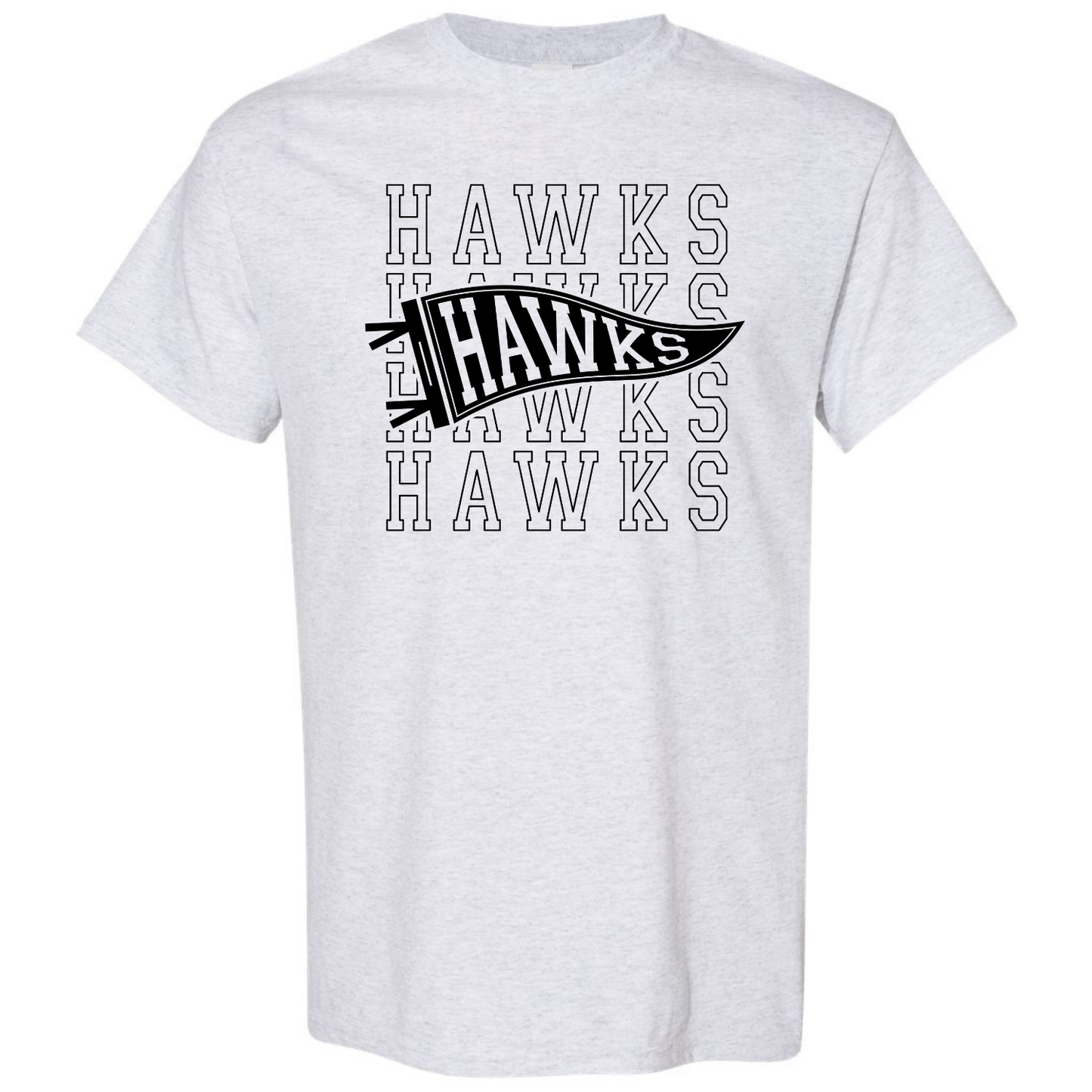 MMS Hawks Pennant Tees